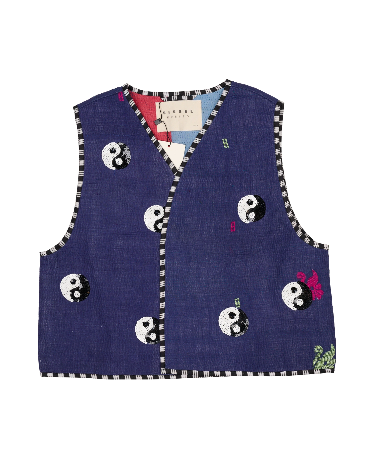 Gro Sequins Vest - Yin & Yang No. 129