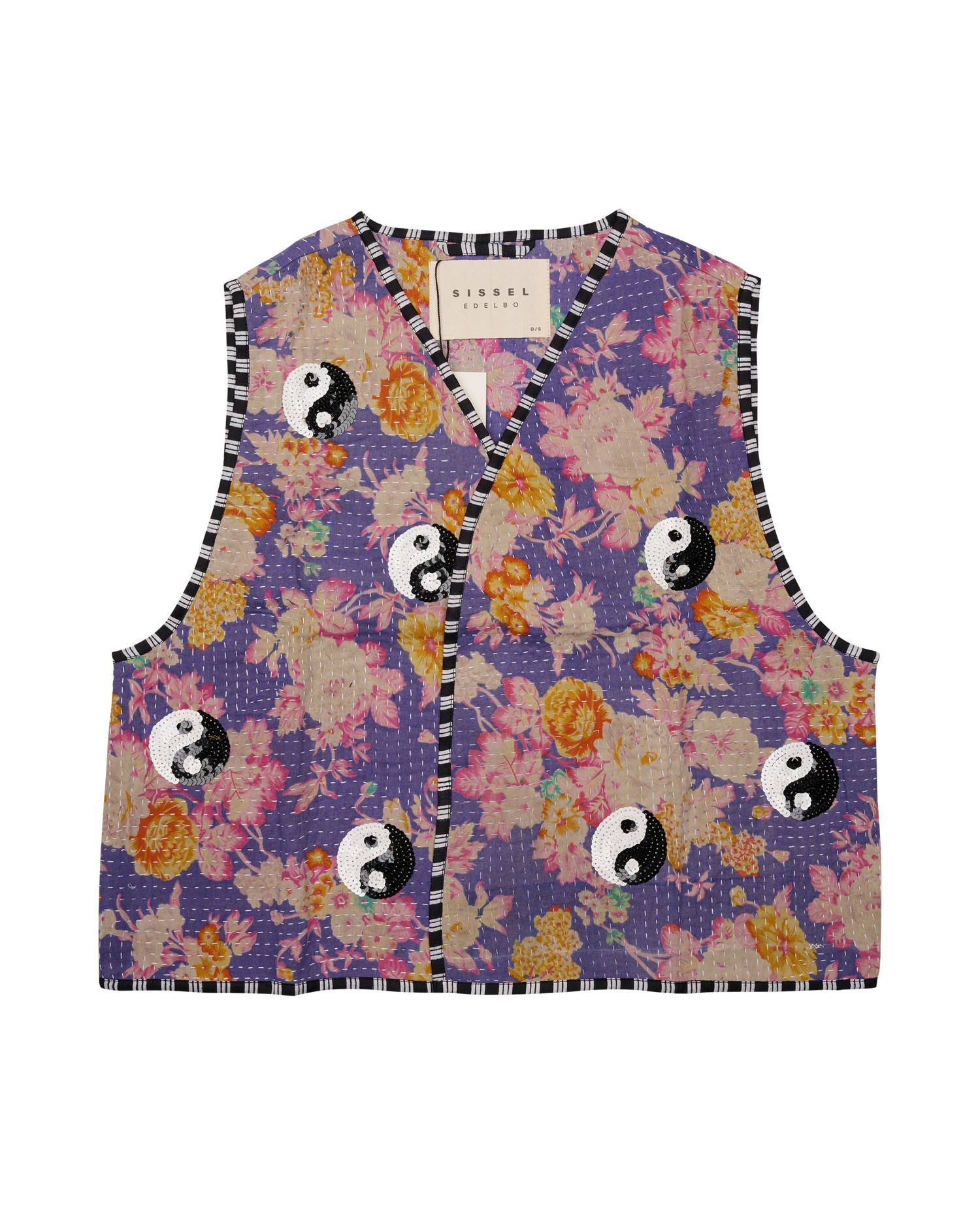 Gro Sequins Vest - Yin & Yang No. 13