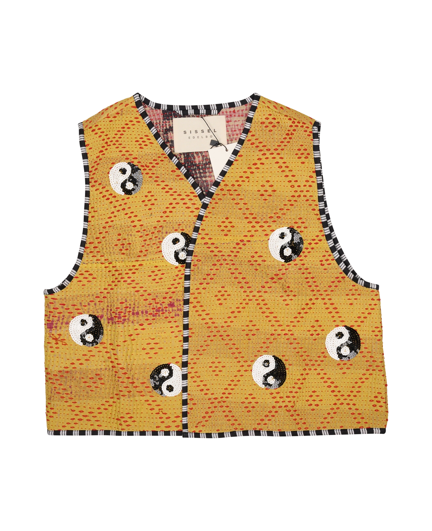 Gro Sequins Vest - Yin & Yang No. 130