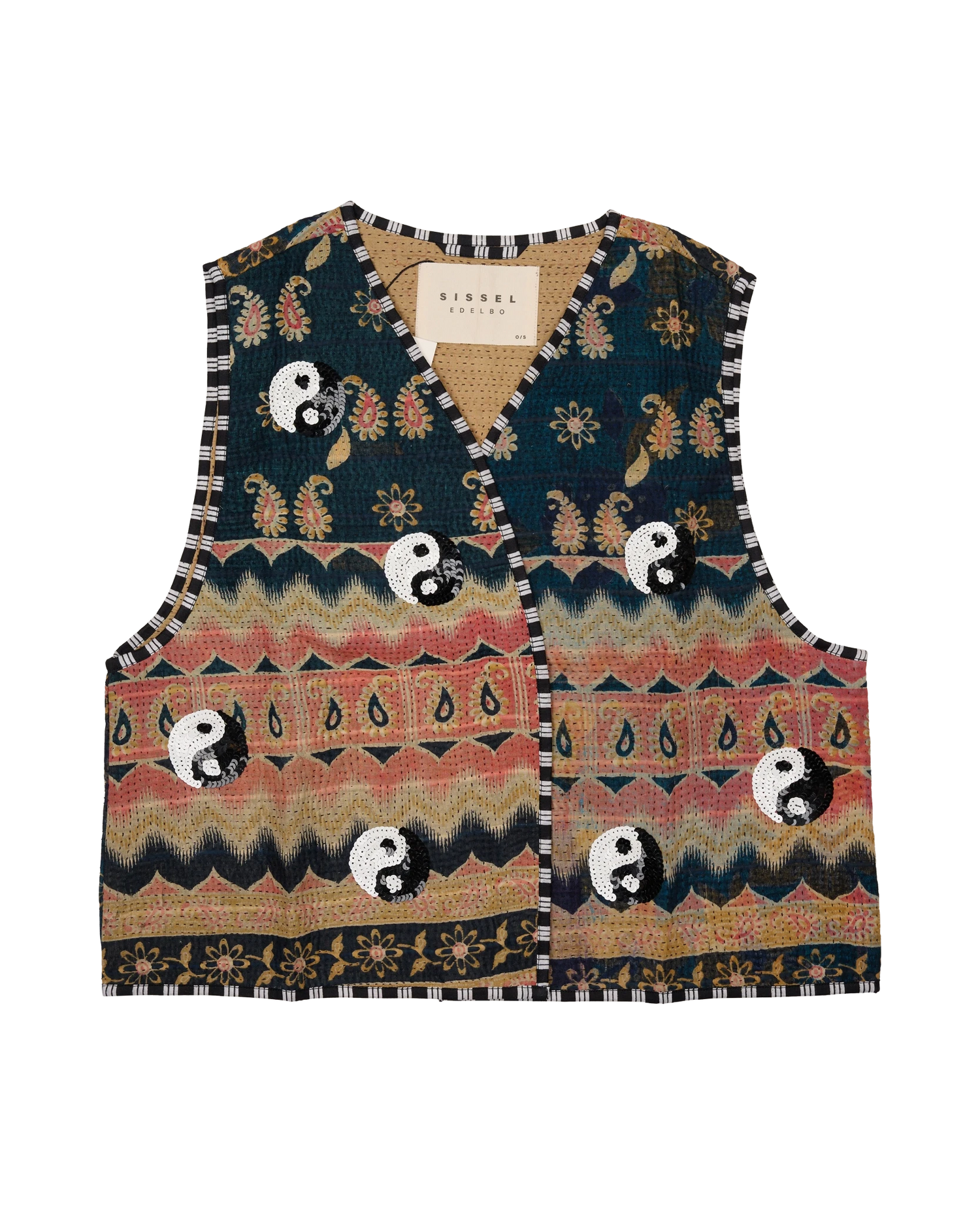 Gro Sequins Vest - Yin & Yang No. 132