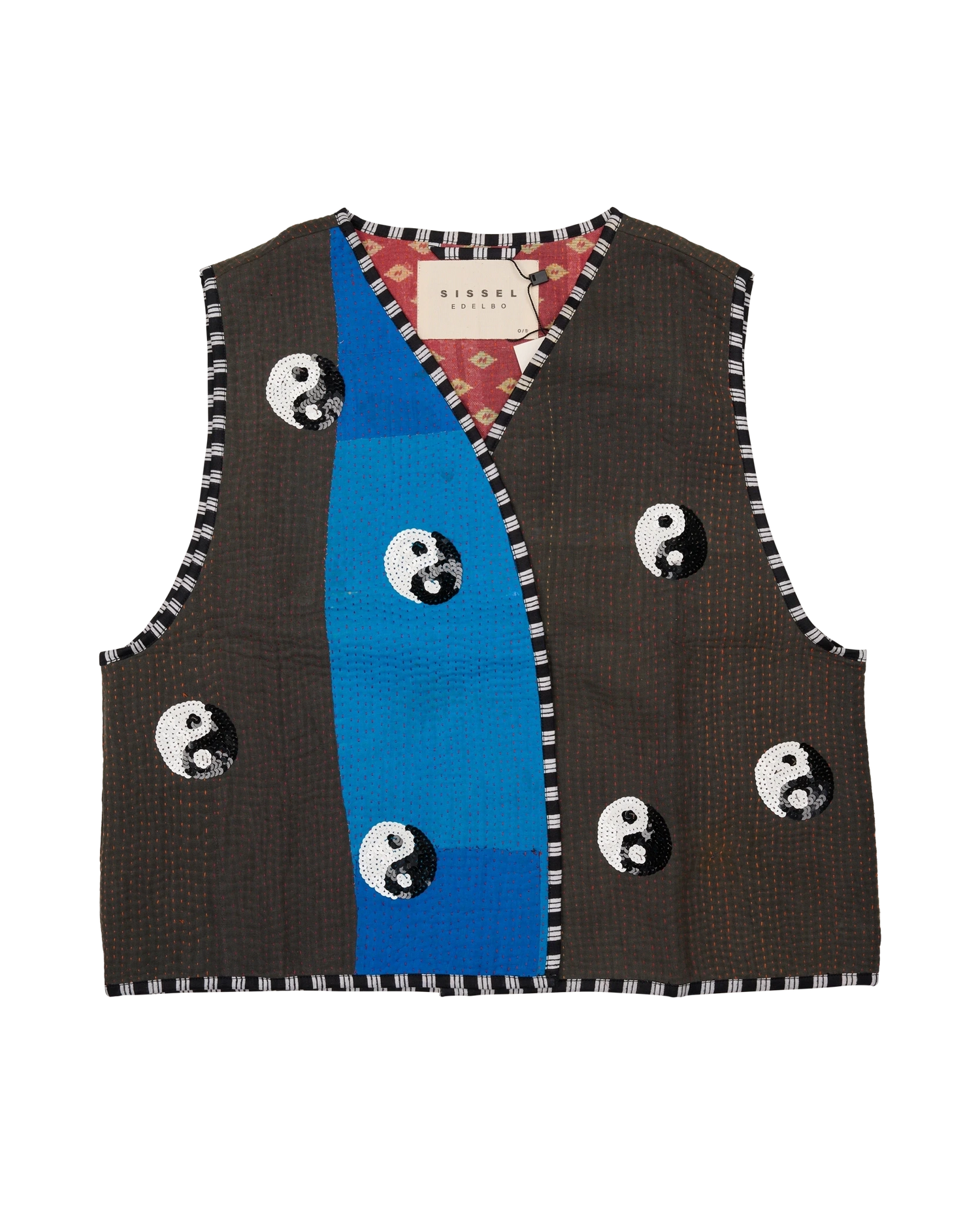 Gro Sequins Vest - Yin & Yang No. 134
