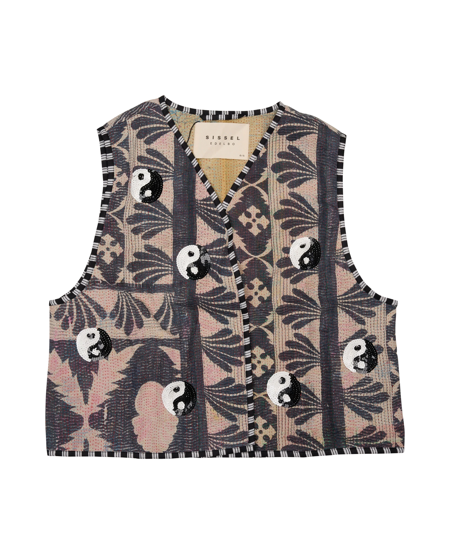 Gro Sequins Vest - Yin & Yang No. 135