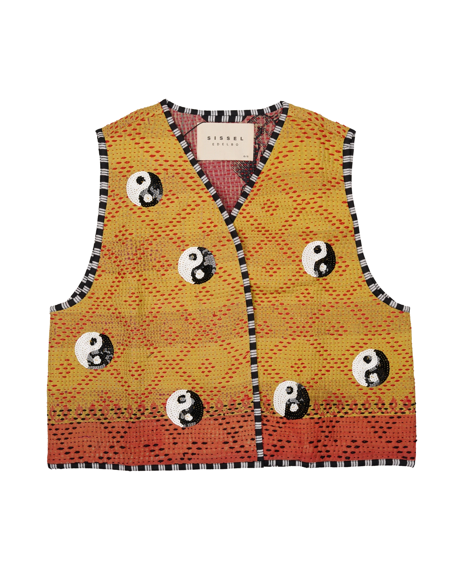 Gro Sequins Vest - Yin & Yang No. 136