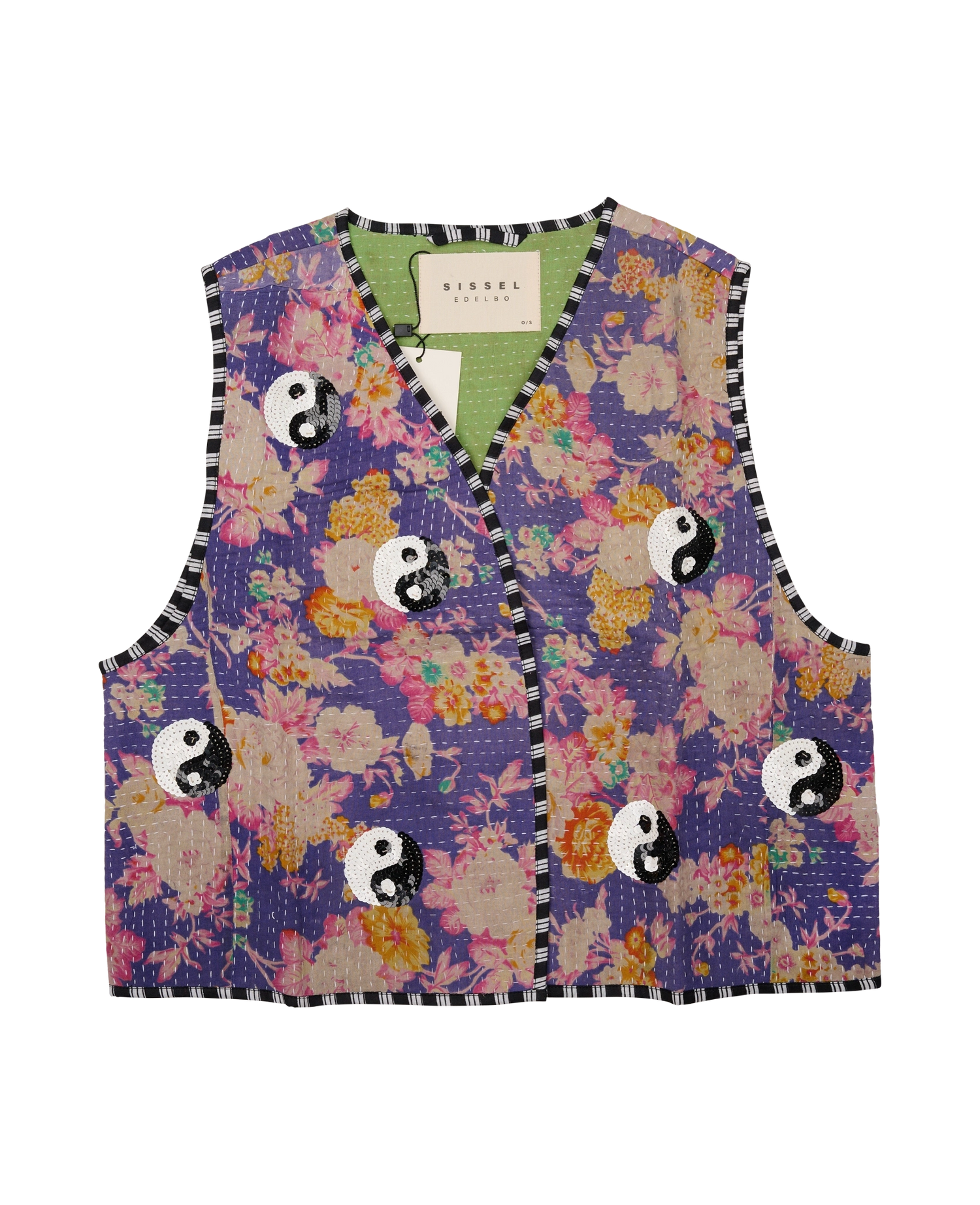 Gro Sequins Vest - Yin & Yang No. 138