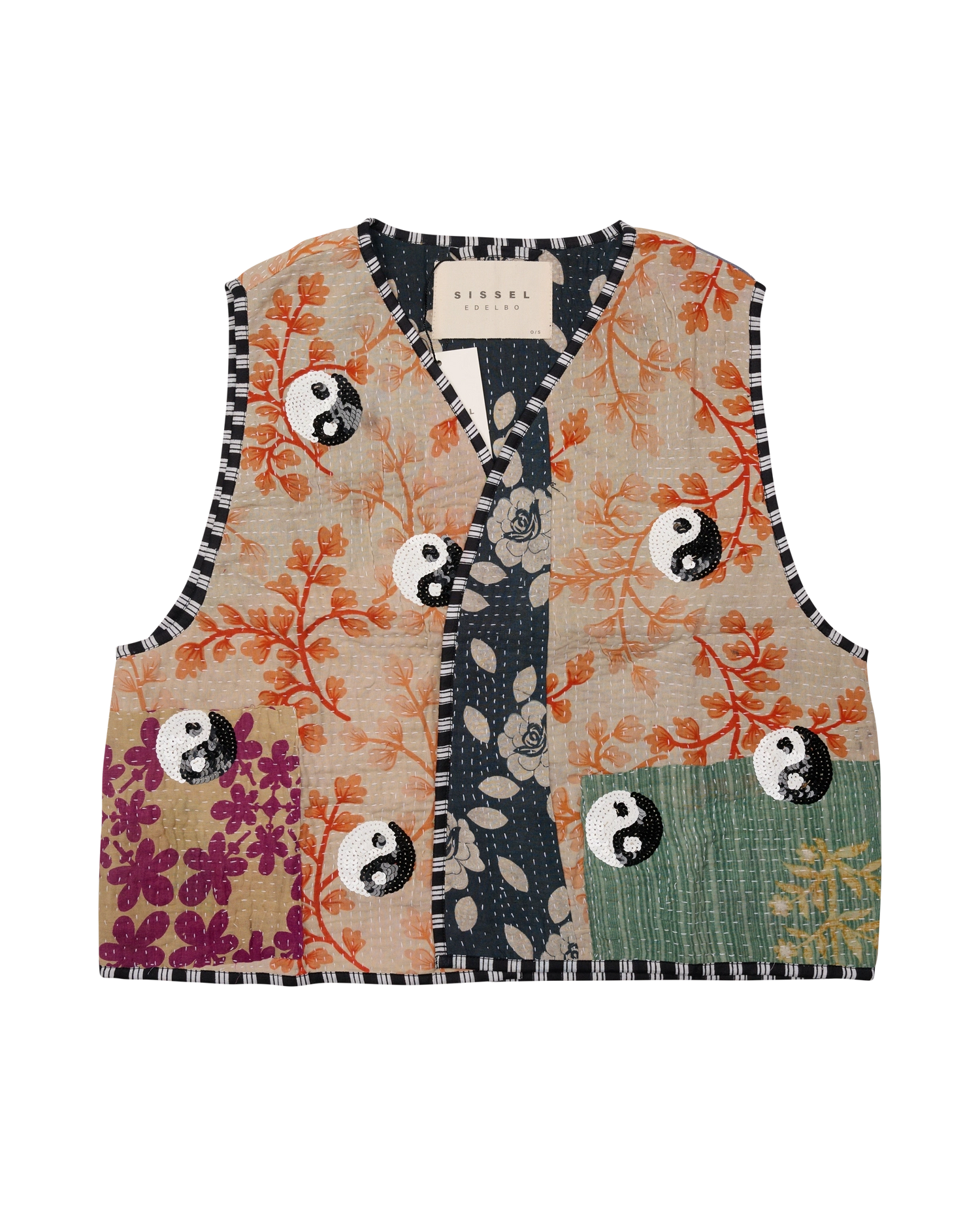 Gro Sequins Vest - Yin & Yang No. 14