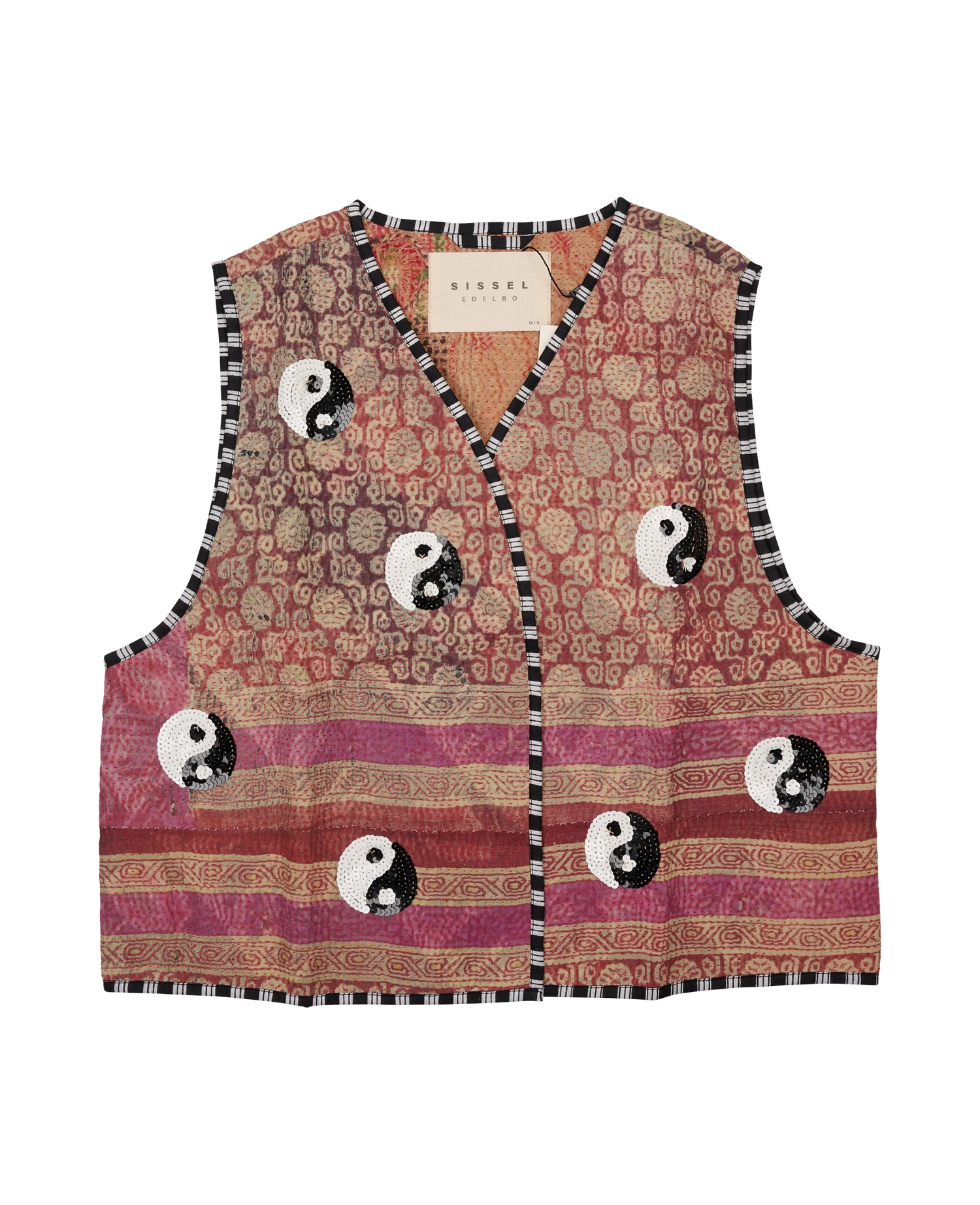 Gro Sequins Vest - Yin & Yang No. 143