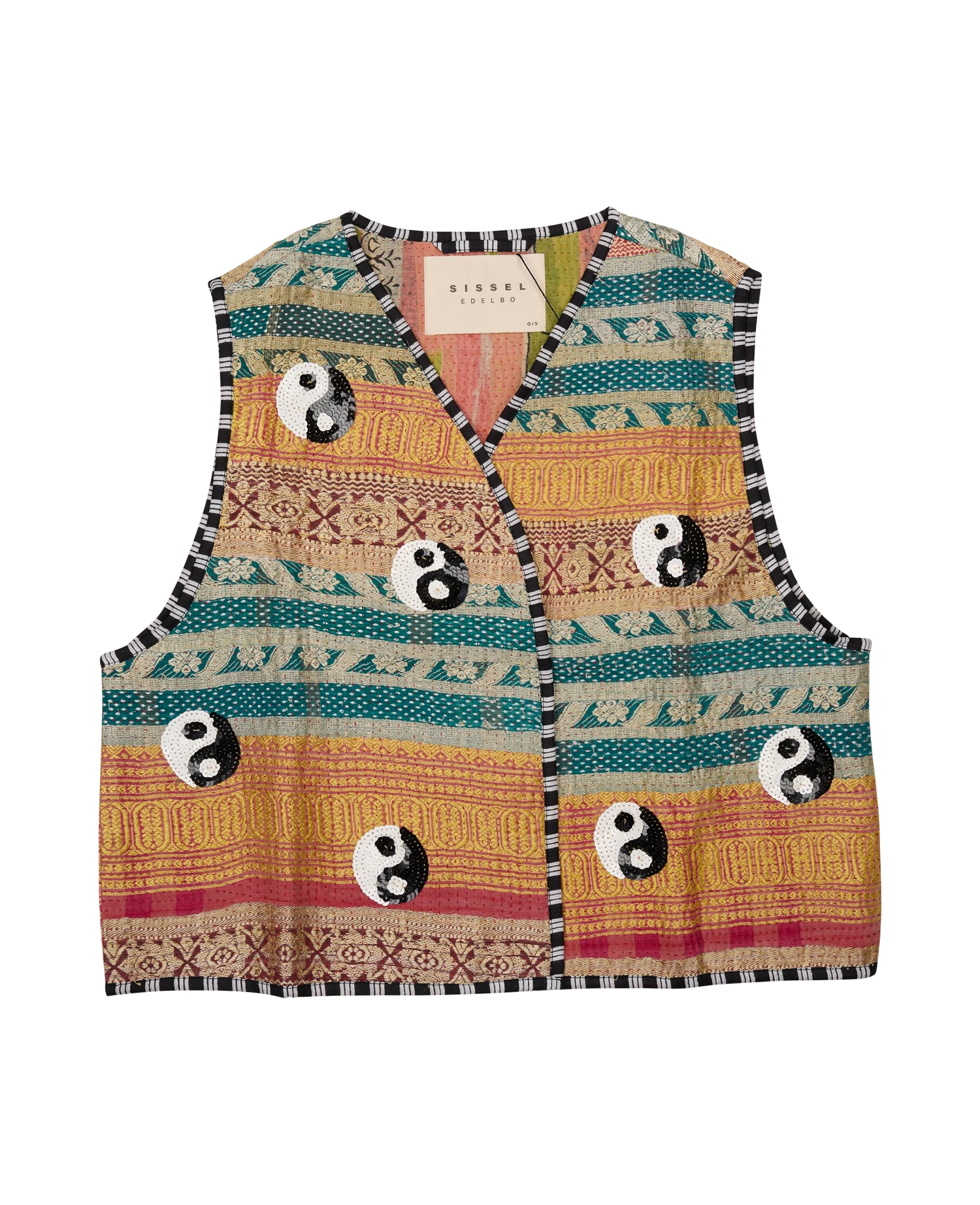 Gro Sequins Vest - Yin & Yang No. 149