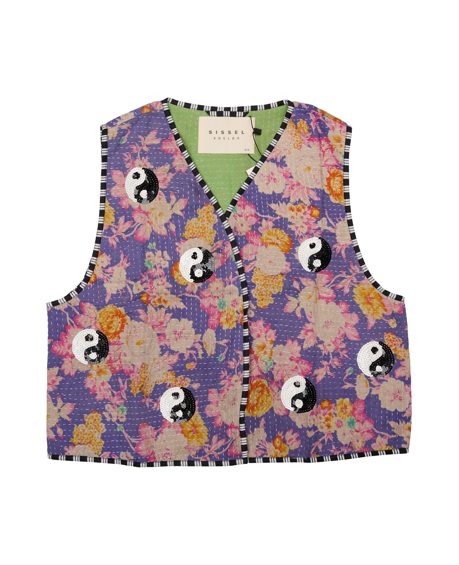Gro Sequins Vest - Yin & Yang No. 151