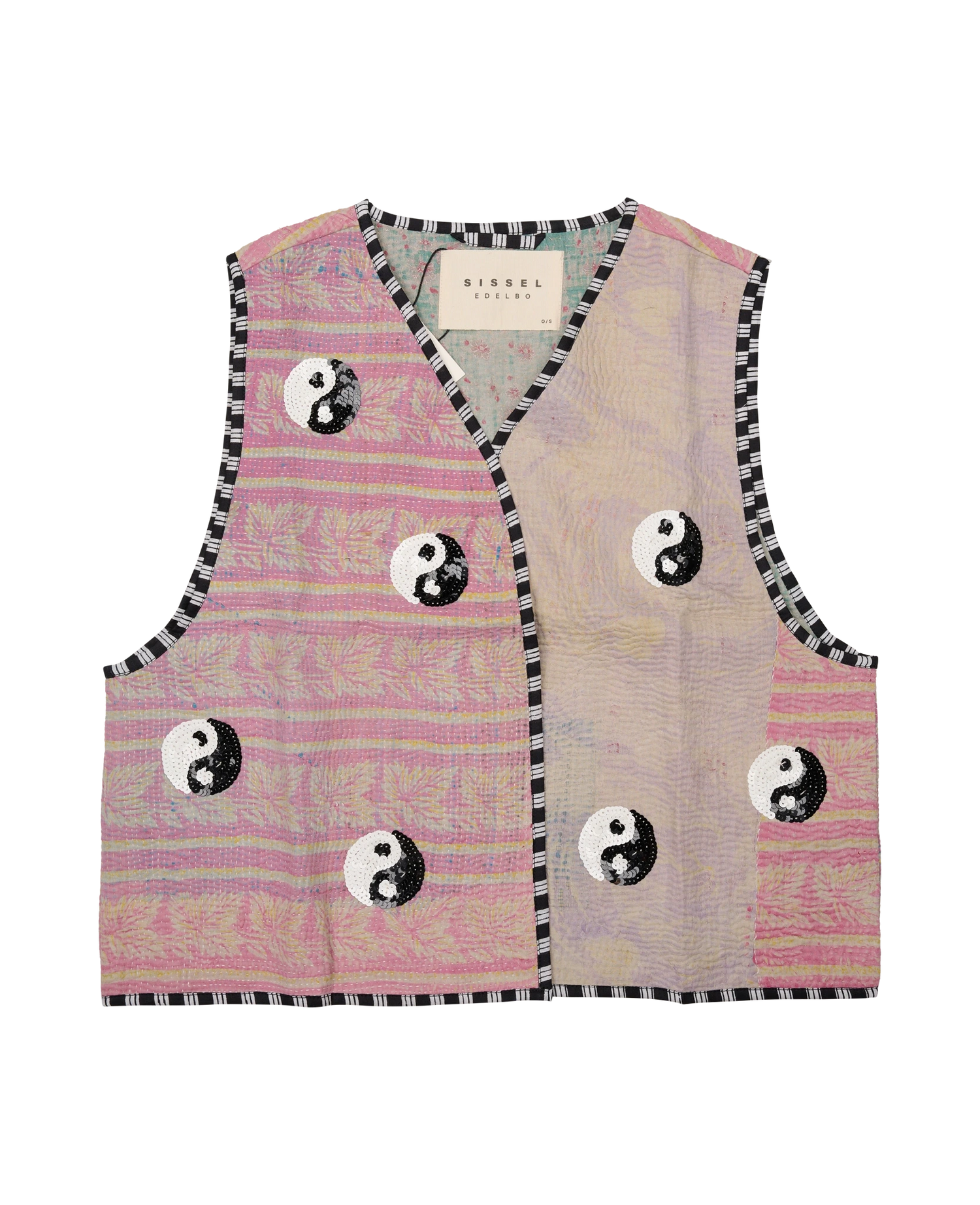 Gro Sequins Vest - Yin & Yang No. 152