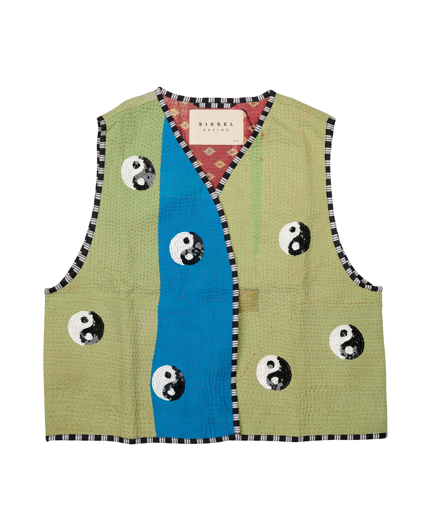 Gro Sequins Vest - Yin & Yang No. 155
