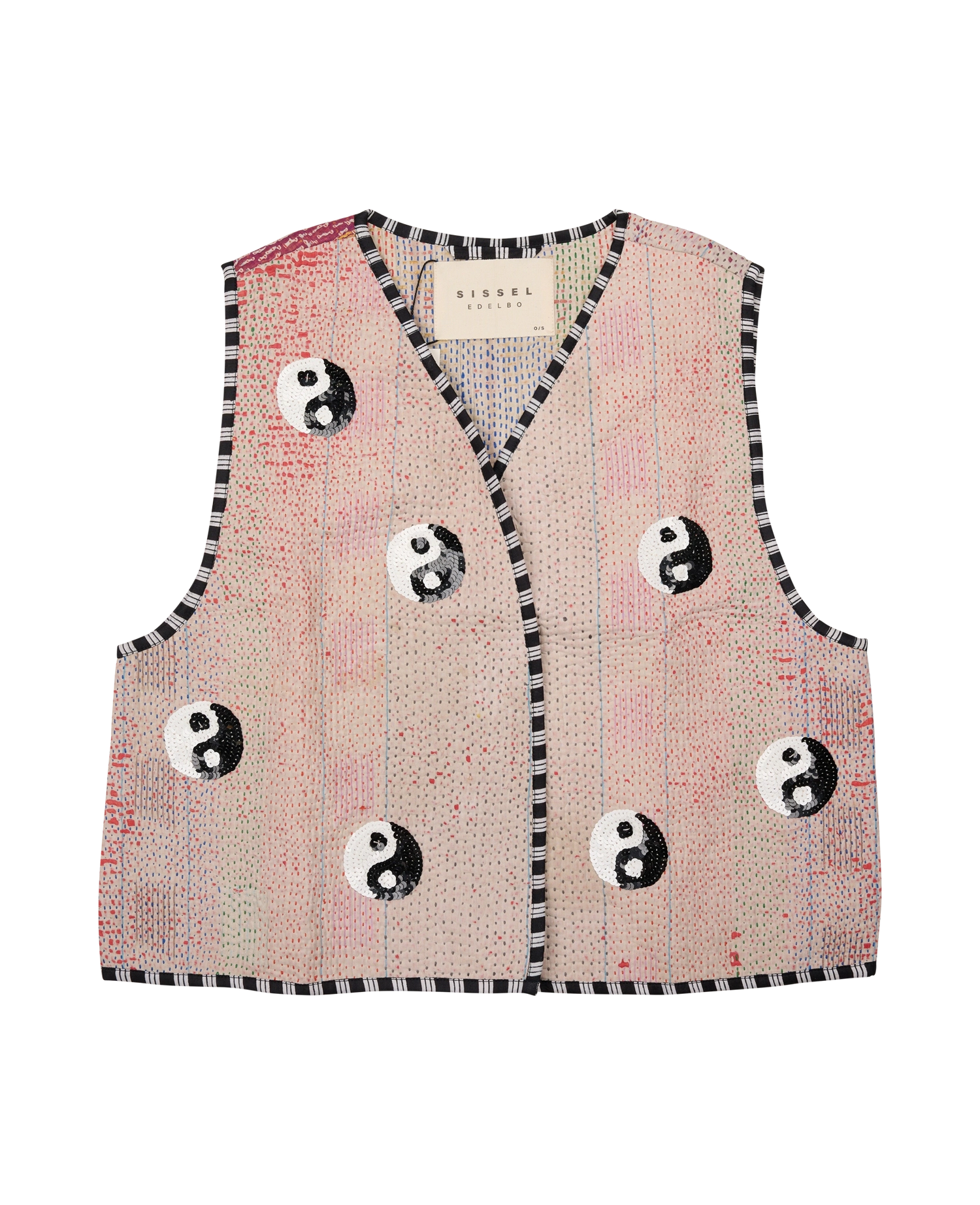 Gro Sequins Vest - Yin & Yang No. 156