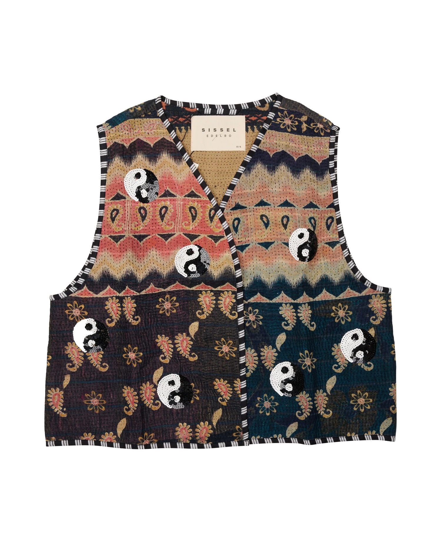Gro Sequins Vest - Yin & Yang No. 157