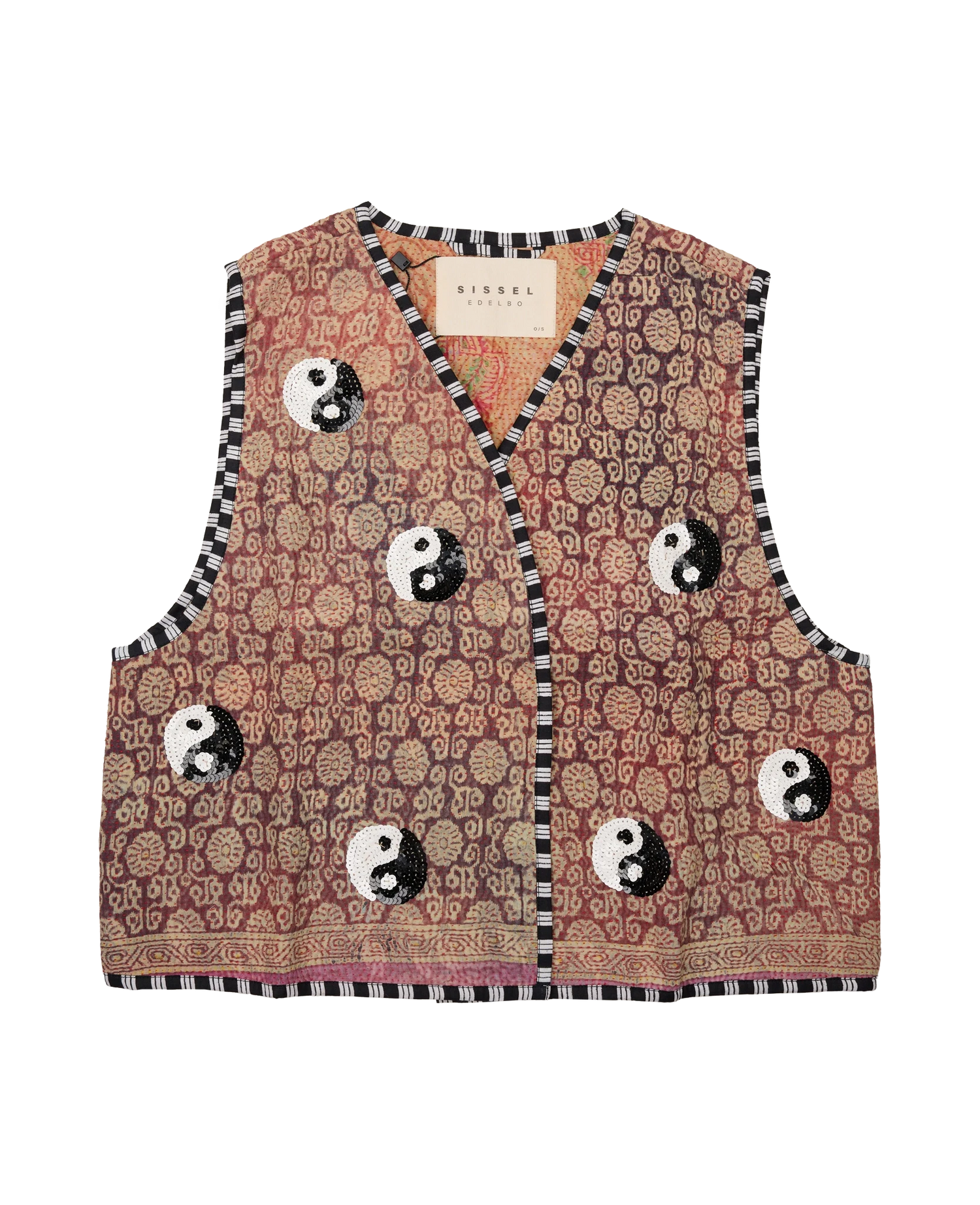 Gro Sequins Vest - Yin & Yang No. 159