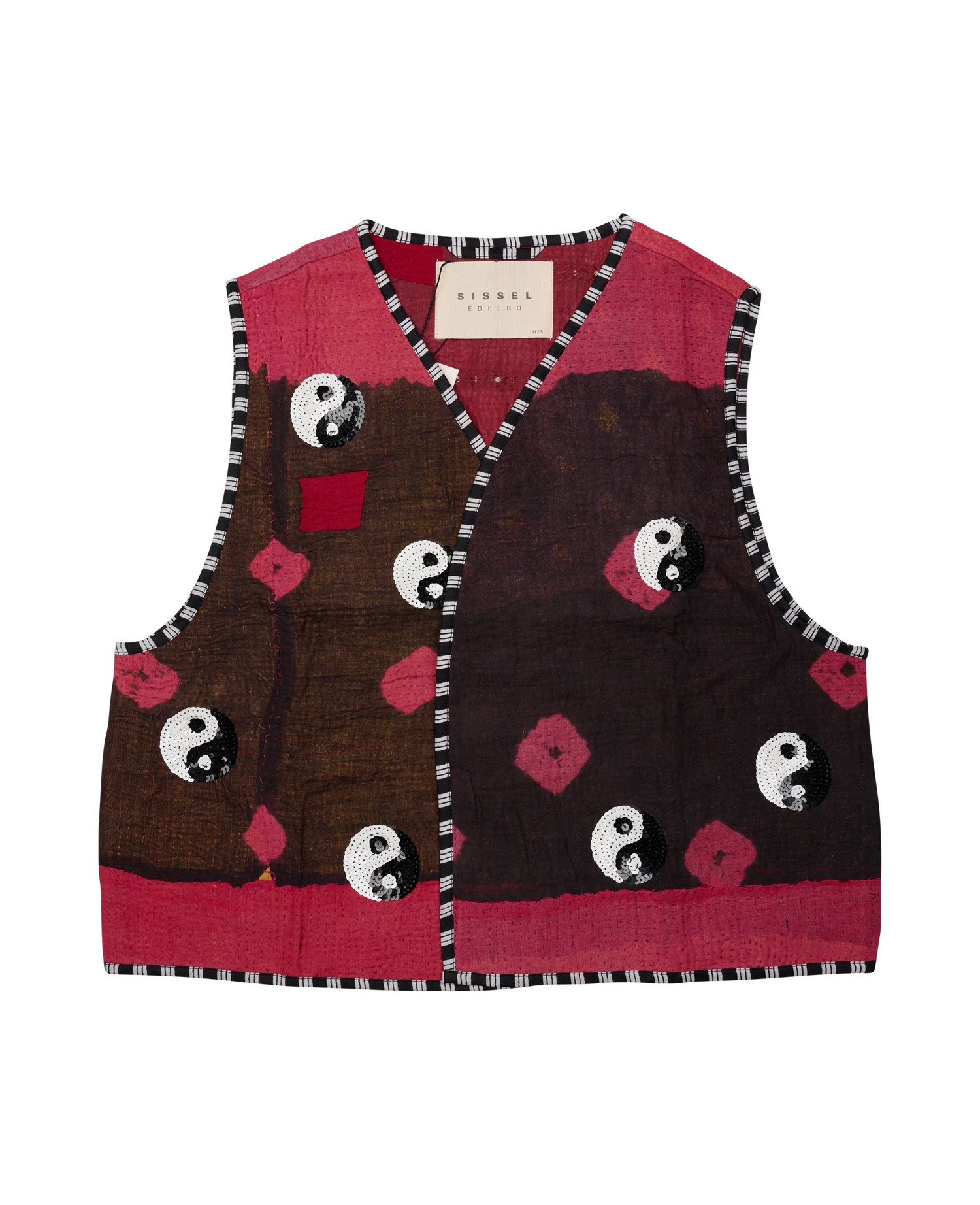 Gro Sequins Vest - Yin & Yang No. 16