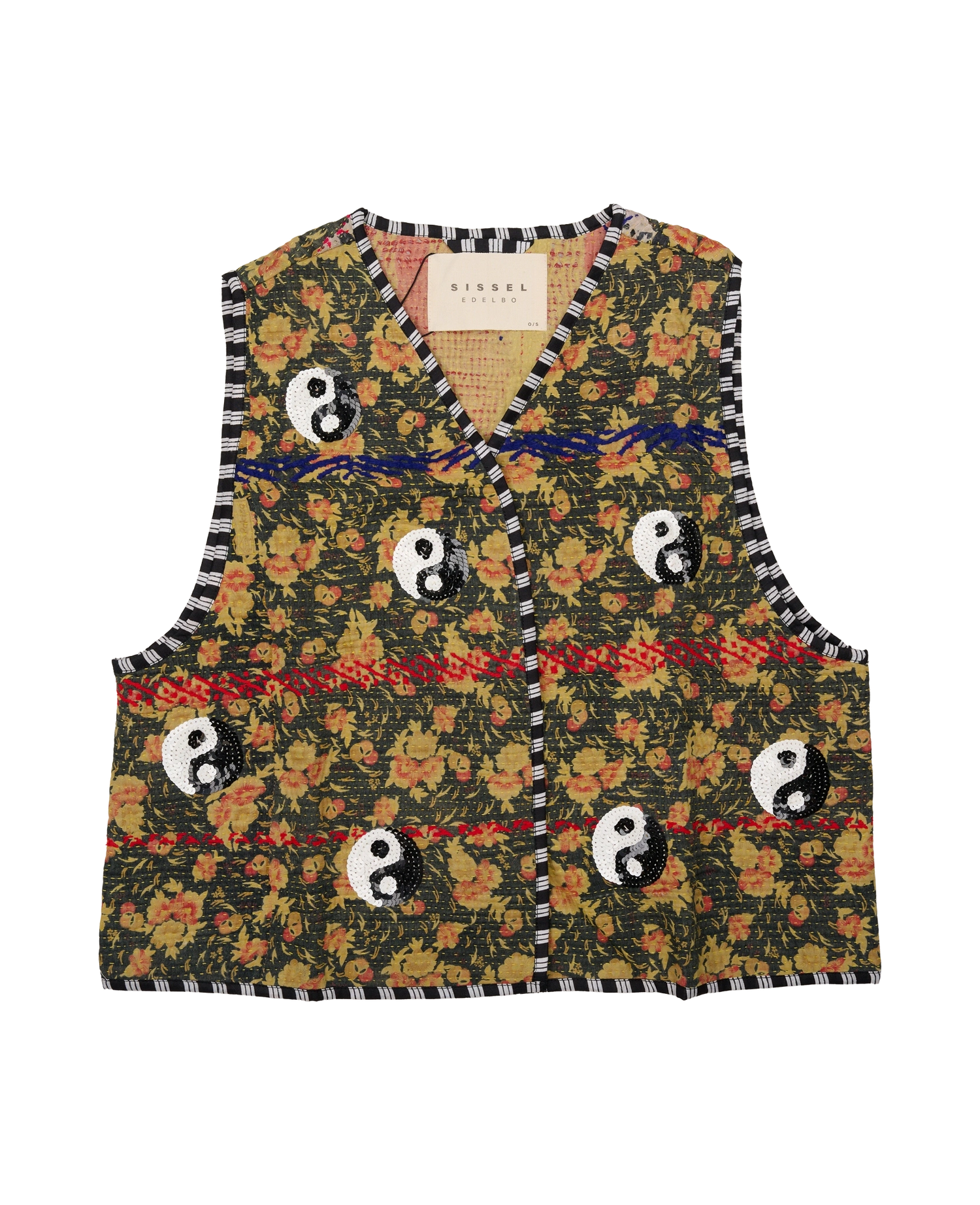 Gro Sequins Vest - Yin & Yang No. 160