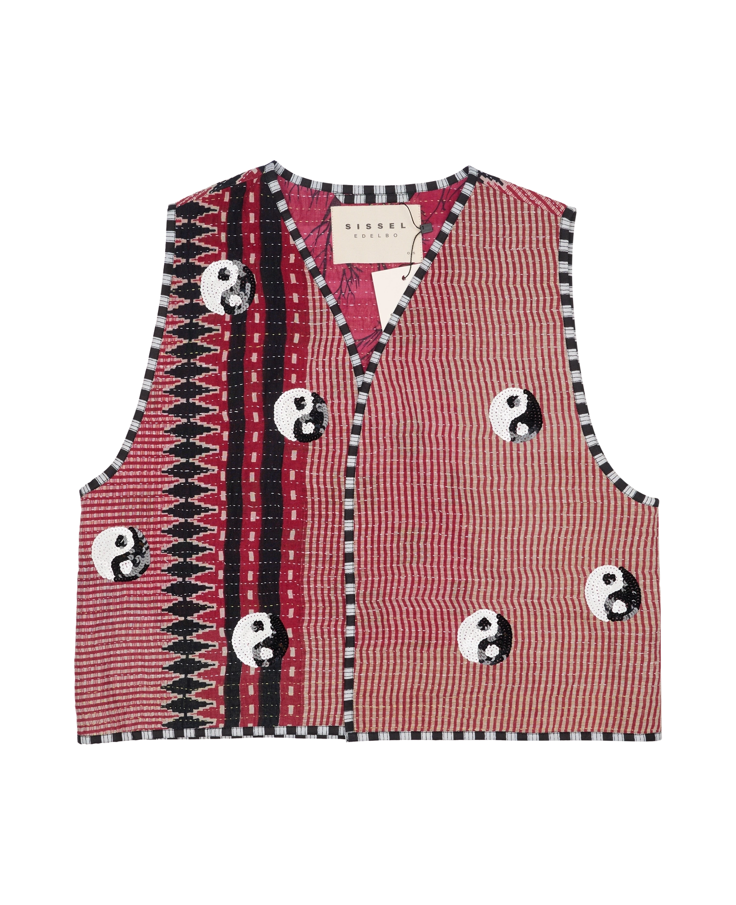 Gro Sequins Vest - Yin & Yang No. 171