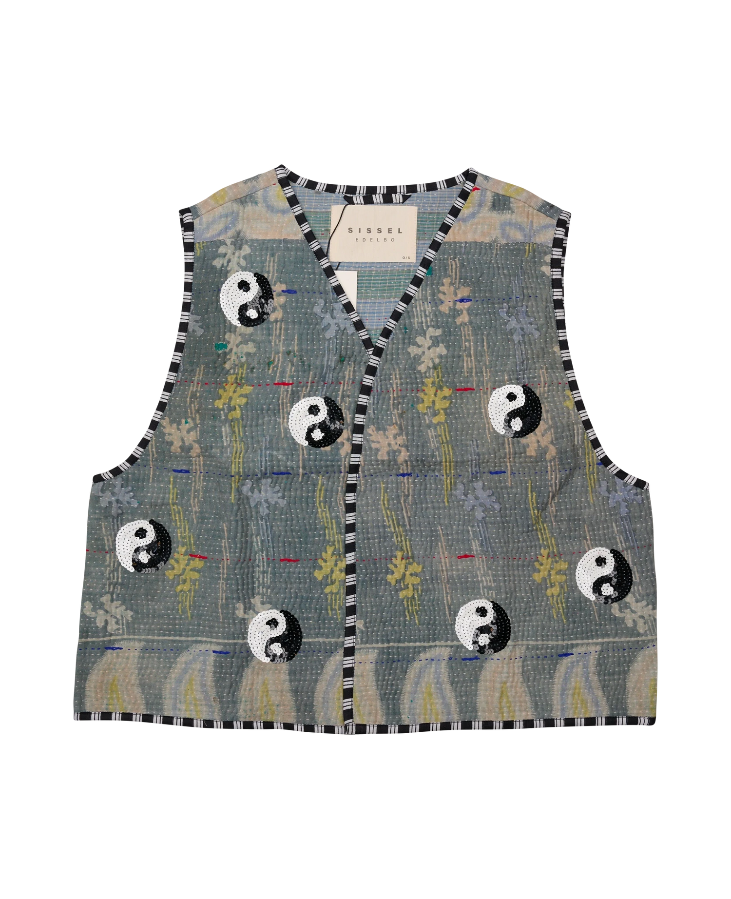 Gro Sequins Vest - Yin & Yang No. 18