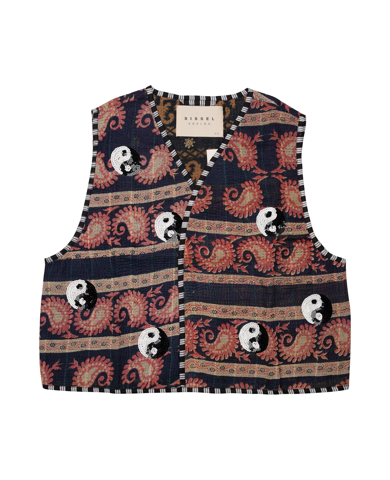 Gro Sequins Vest - Yin & Yang No. 19