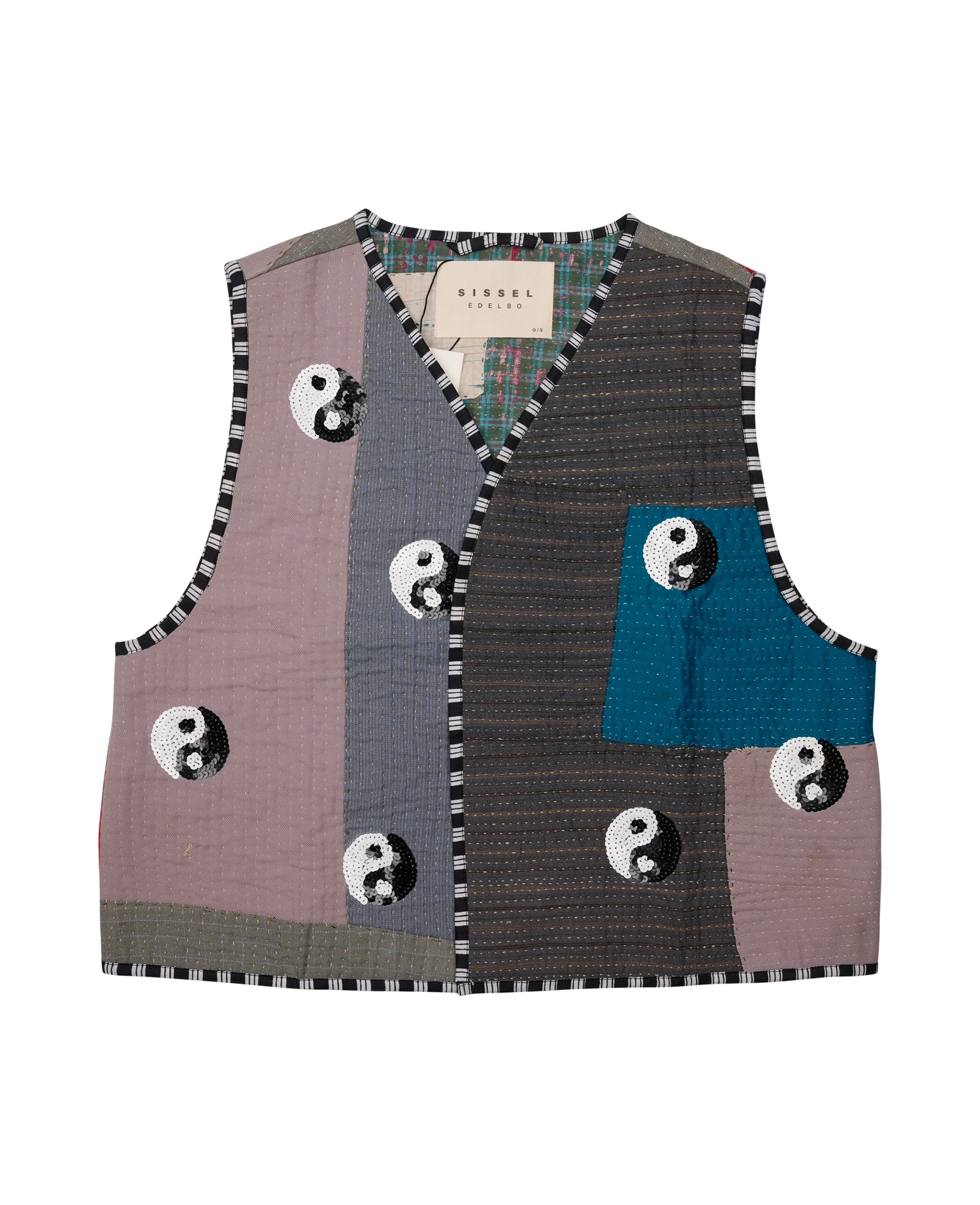 Gro Sequins Vest - Yin & Yang No. 21