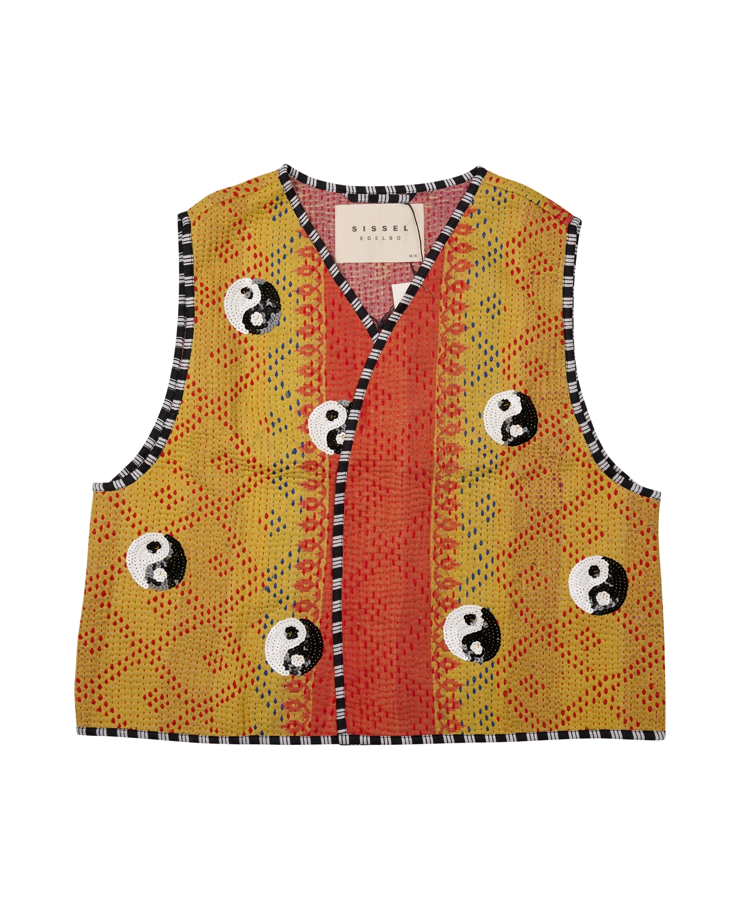 Gro Sequins Vest - Yin & Yang No. 24