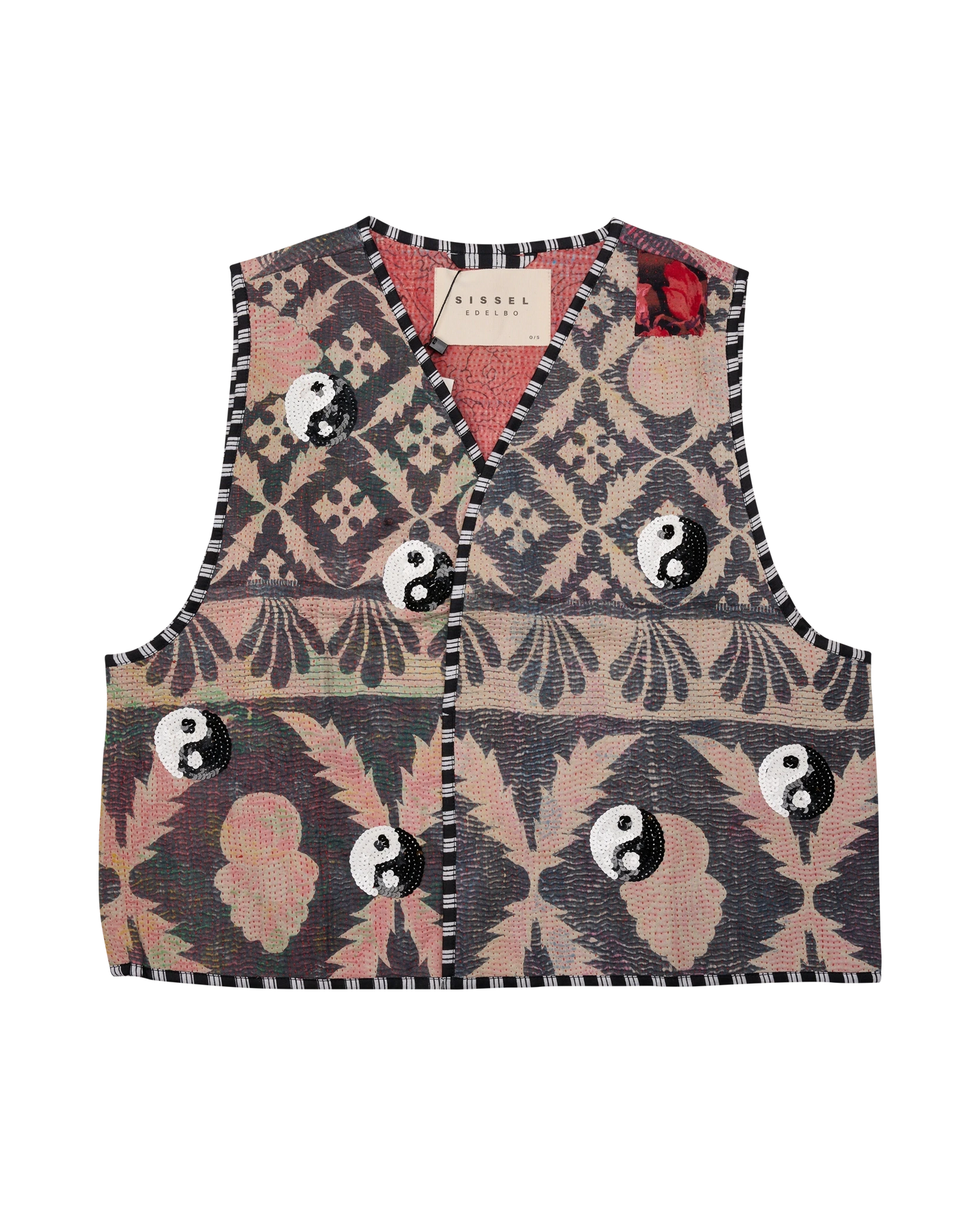 Gro Sequins Vest - Yin & Yang No. 3