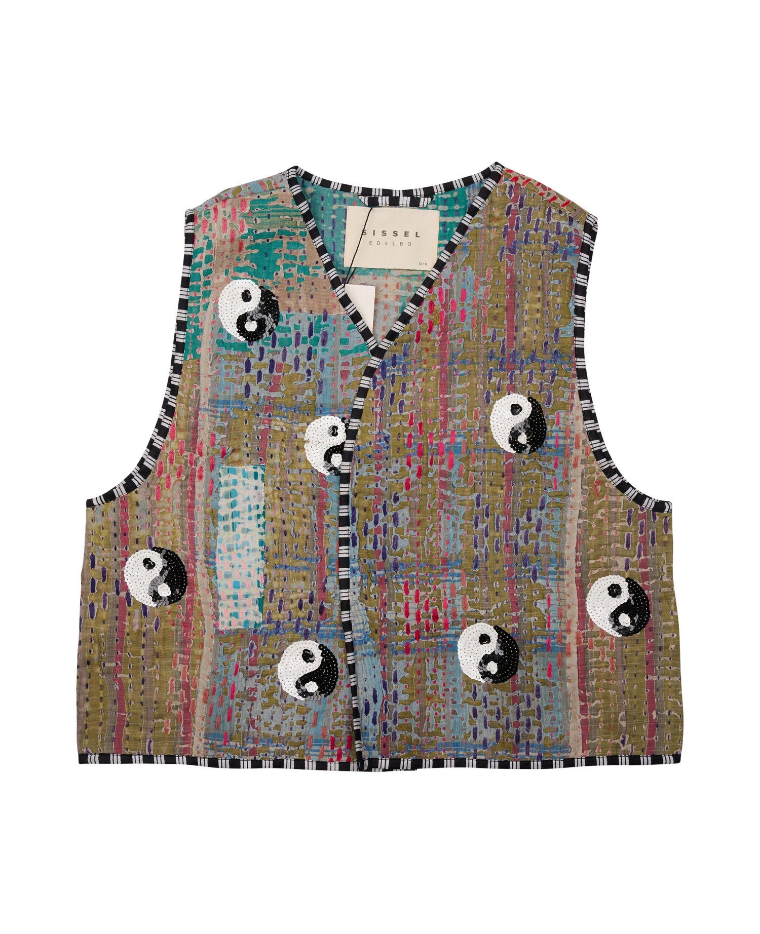 Gro Sequins Vest - Yin & Yang No. 31