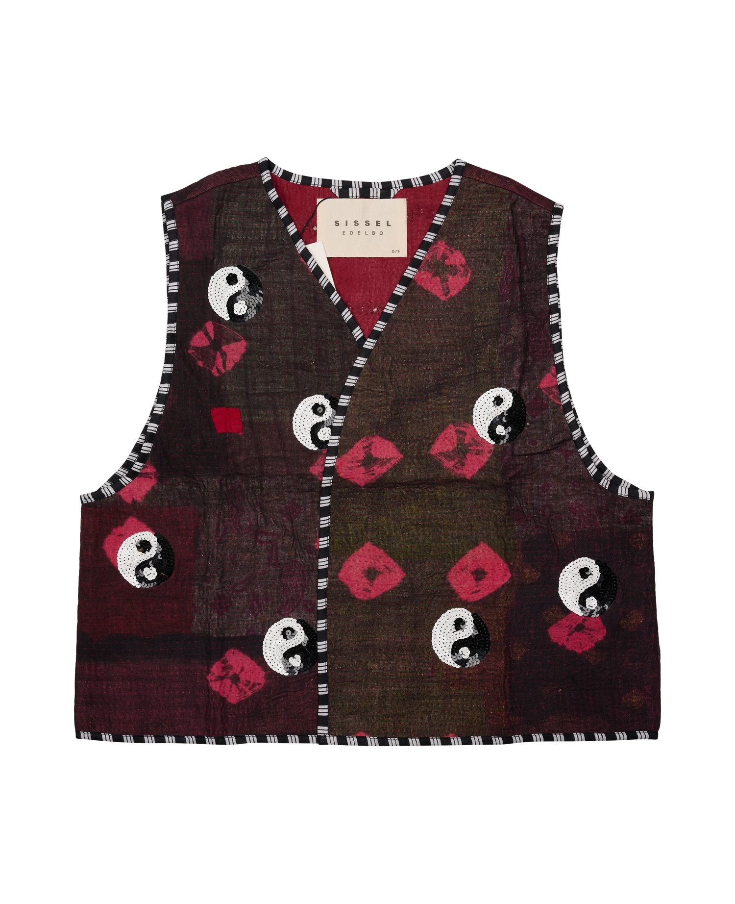 Gro Sequins Vest - Yin & Yang No. 32