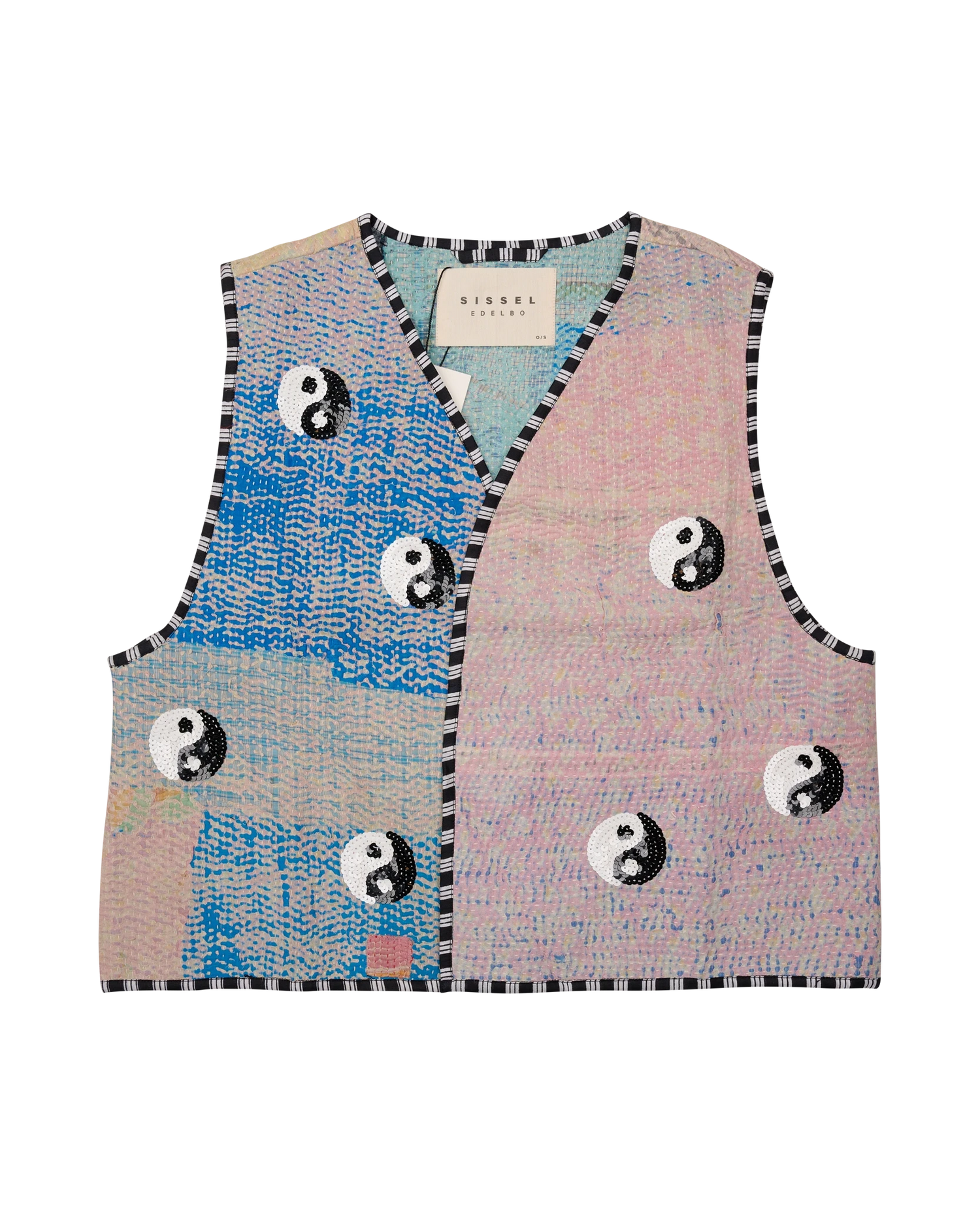 Gro Sequins Vest - Yin & Yang No. 33