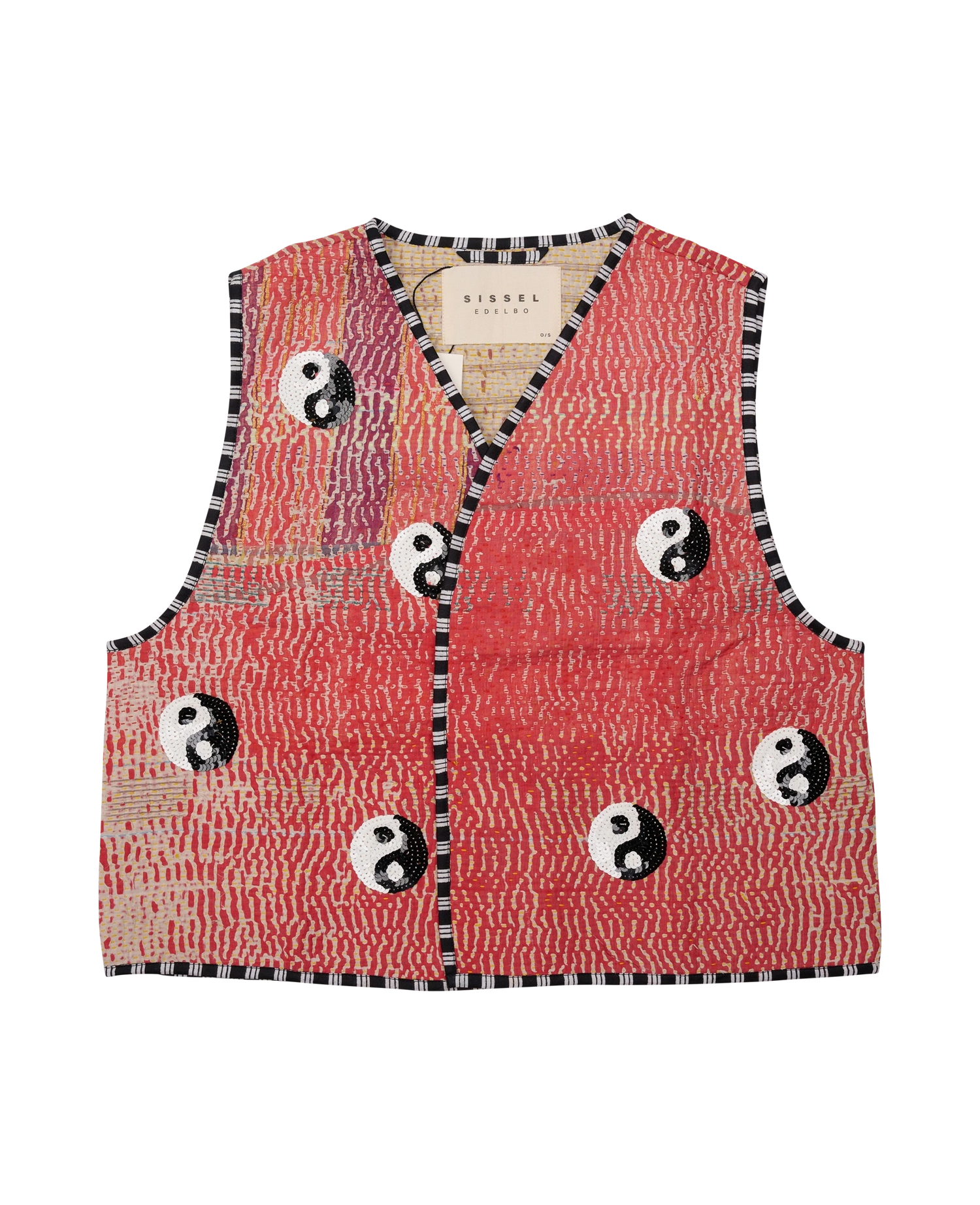 Gro Sequins Vest - Yin & Yang No. 34