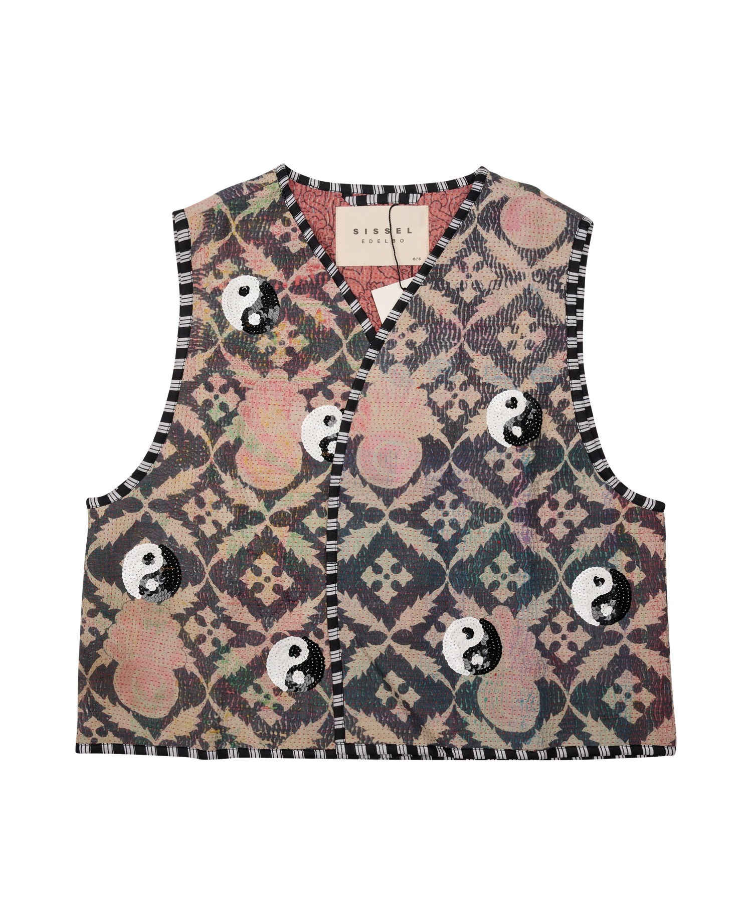 Gro Sequins Vest - Yin & Yang No. 35