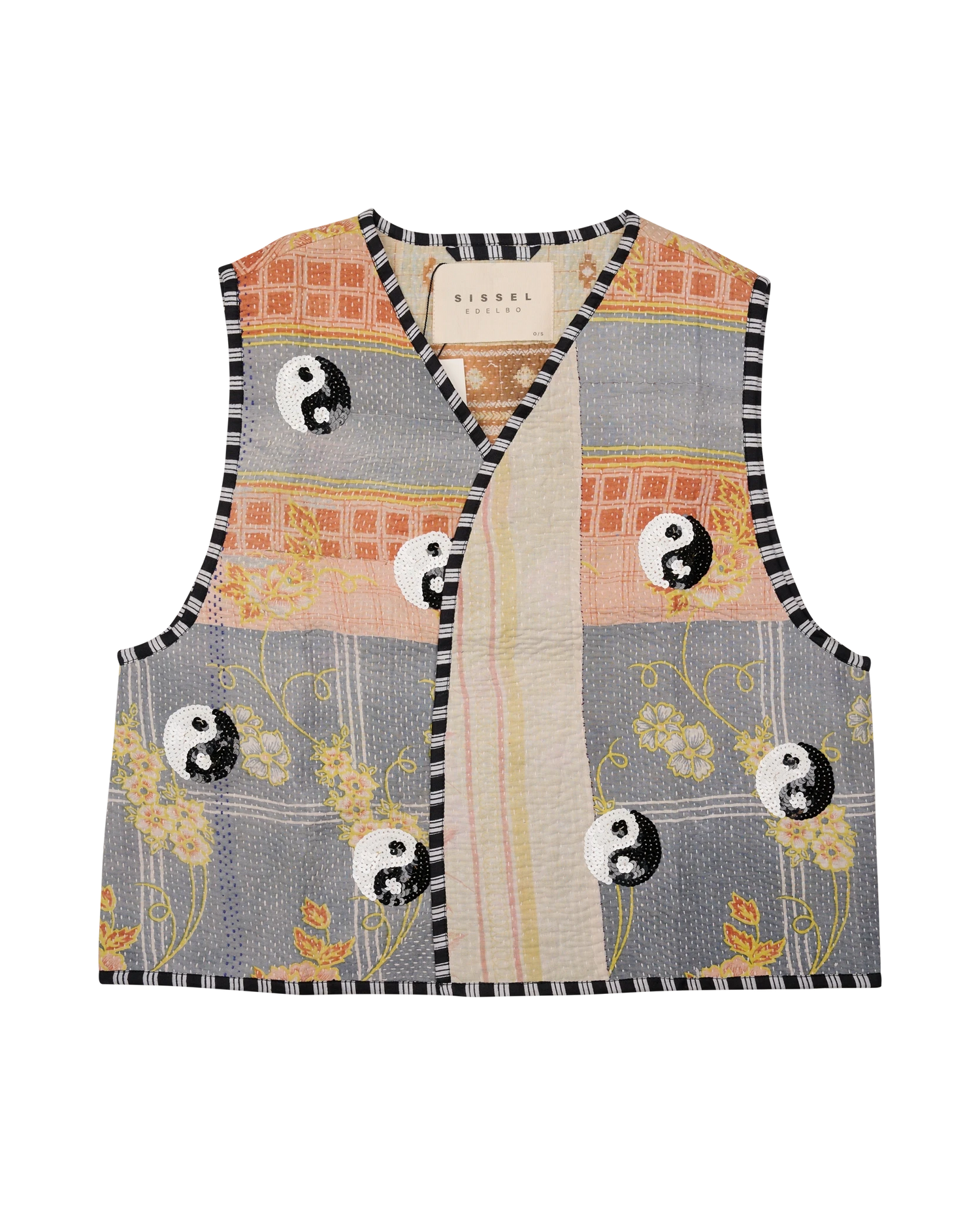 Gro Sequins Vest - Yin & Yang No. 36