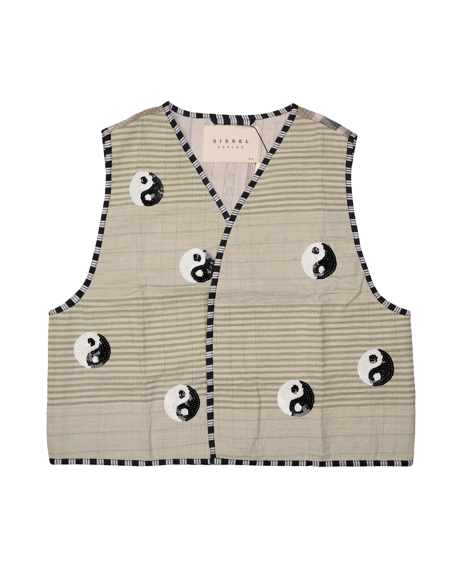 Gro Sequins Vest - Yin & Yang No. 37