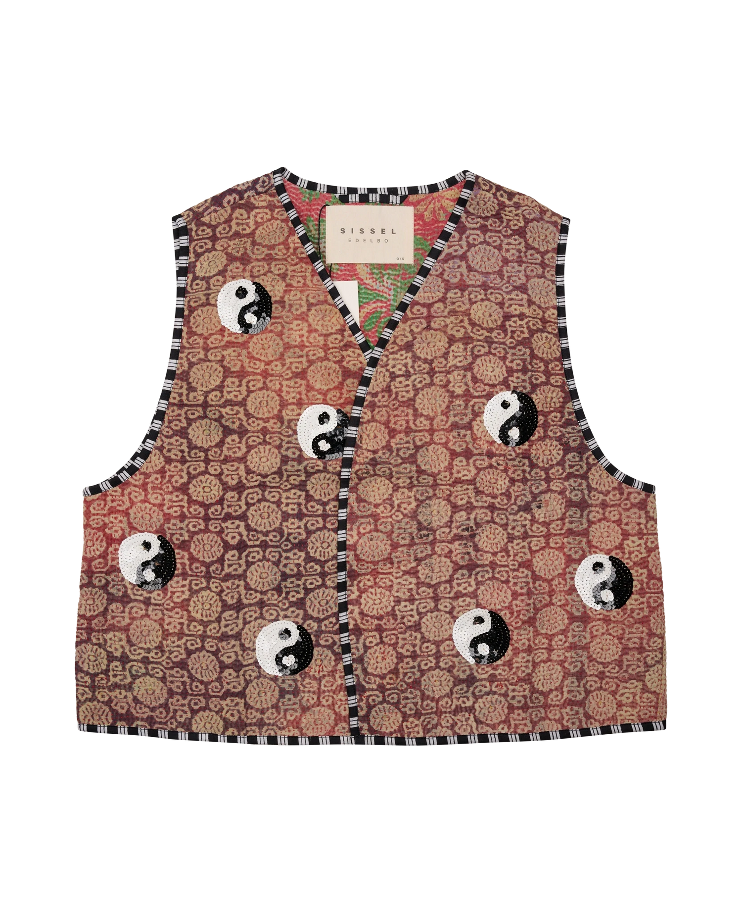 Gro Sequins Vest - Yin & Yang No. 38