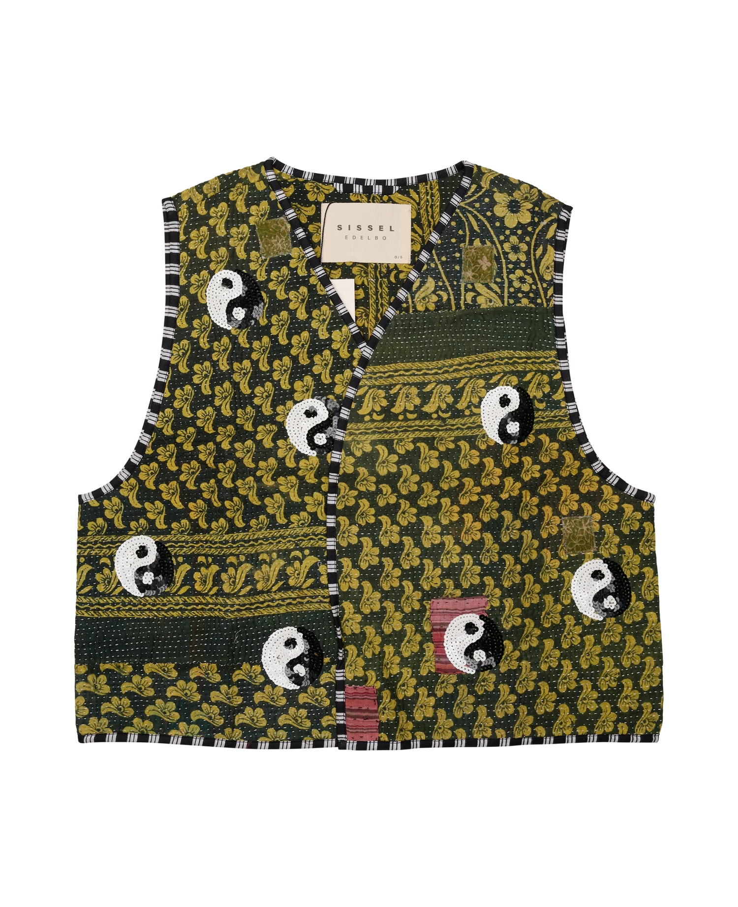 Gro Sequins Vest - Yin & Yang No. 39