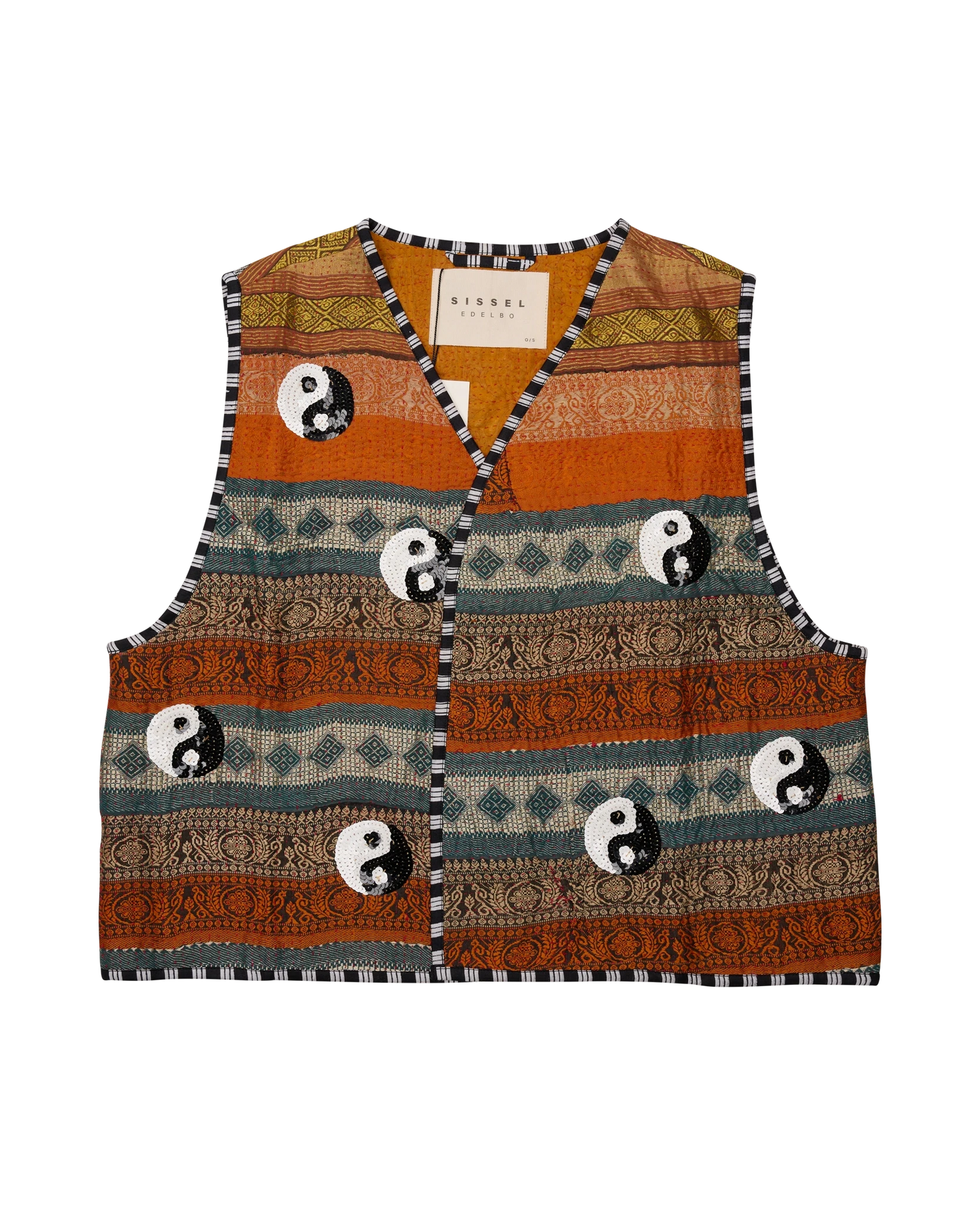 Gro Sequins Vest - Yin & Yang No. 41