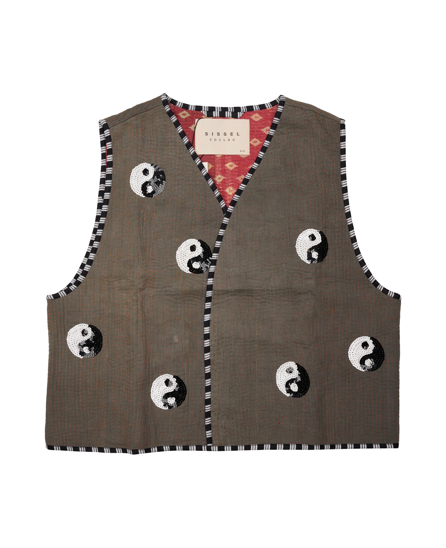 Gro Sequins Vest - Yin & Yang No. 42