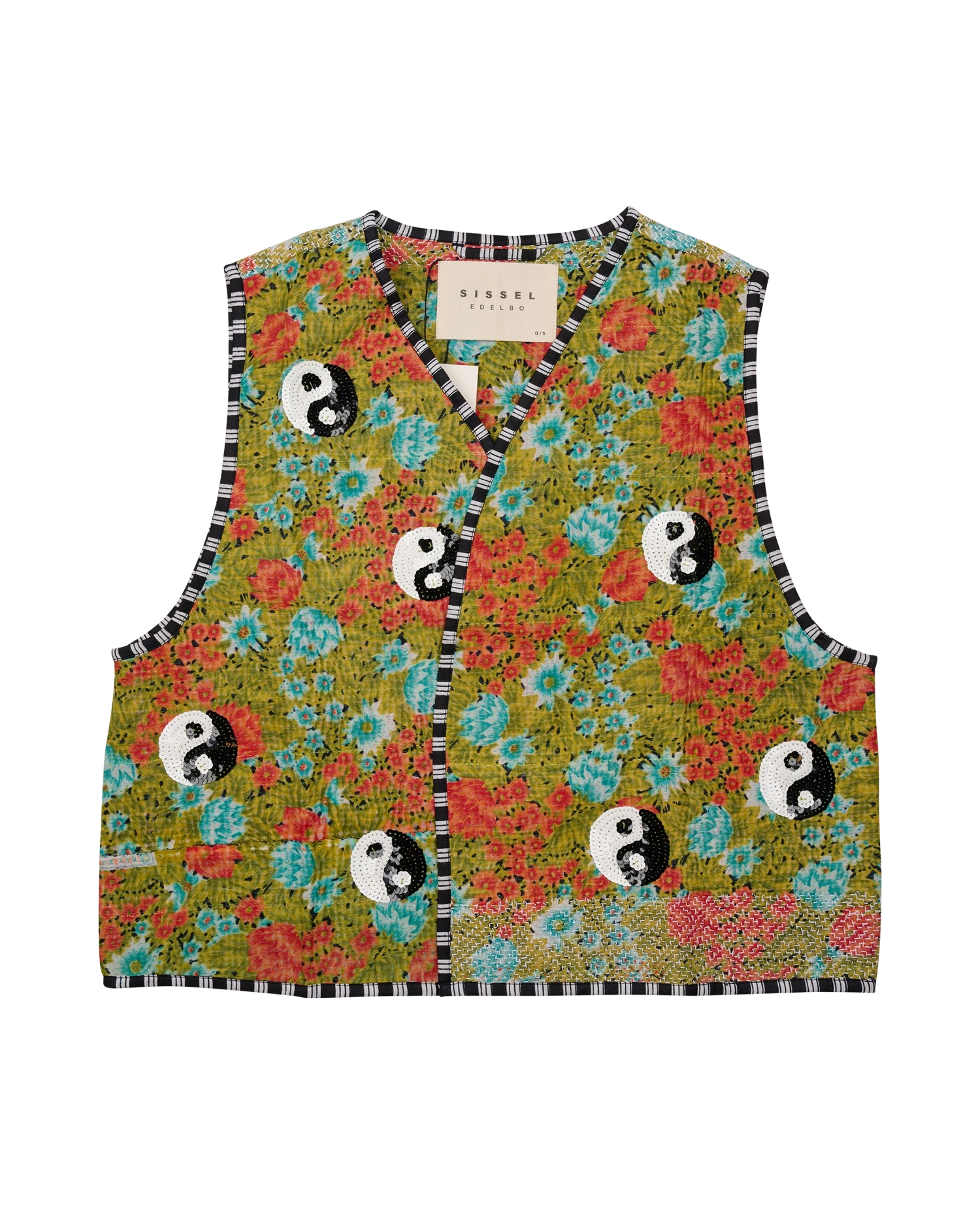 Gro Sequins Vest - Yin & Yang No. 43