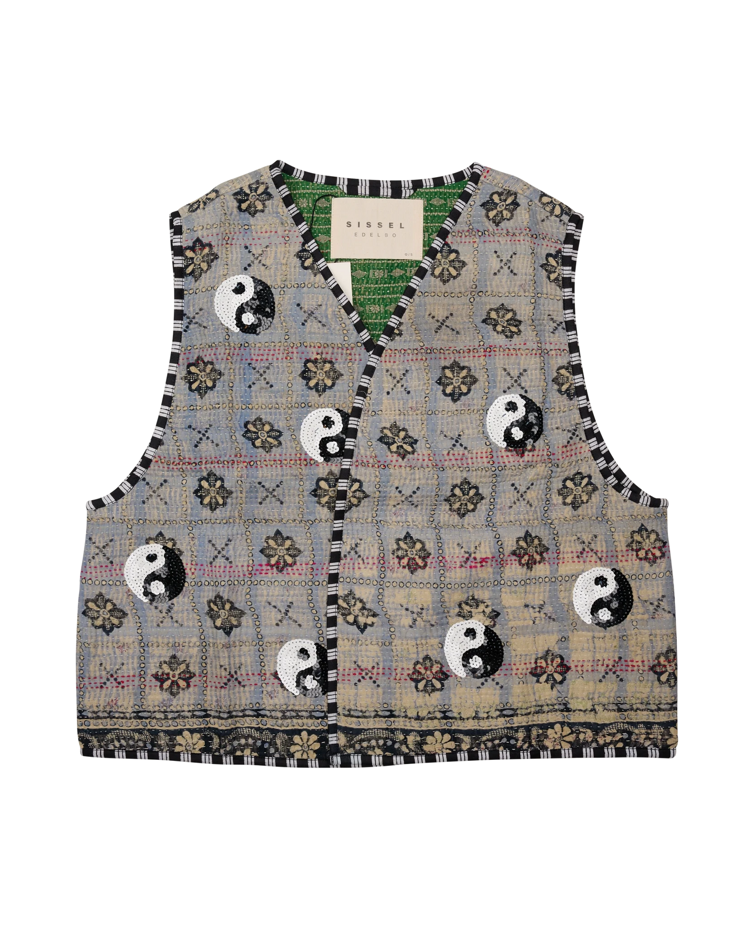 Gro Sequins Vest - Yin & Yang No. 44