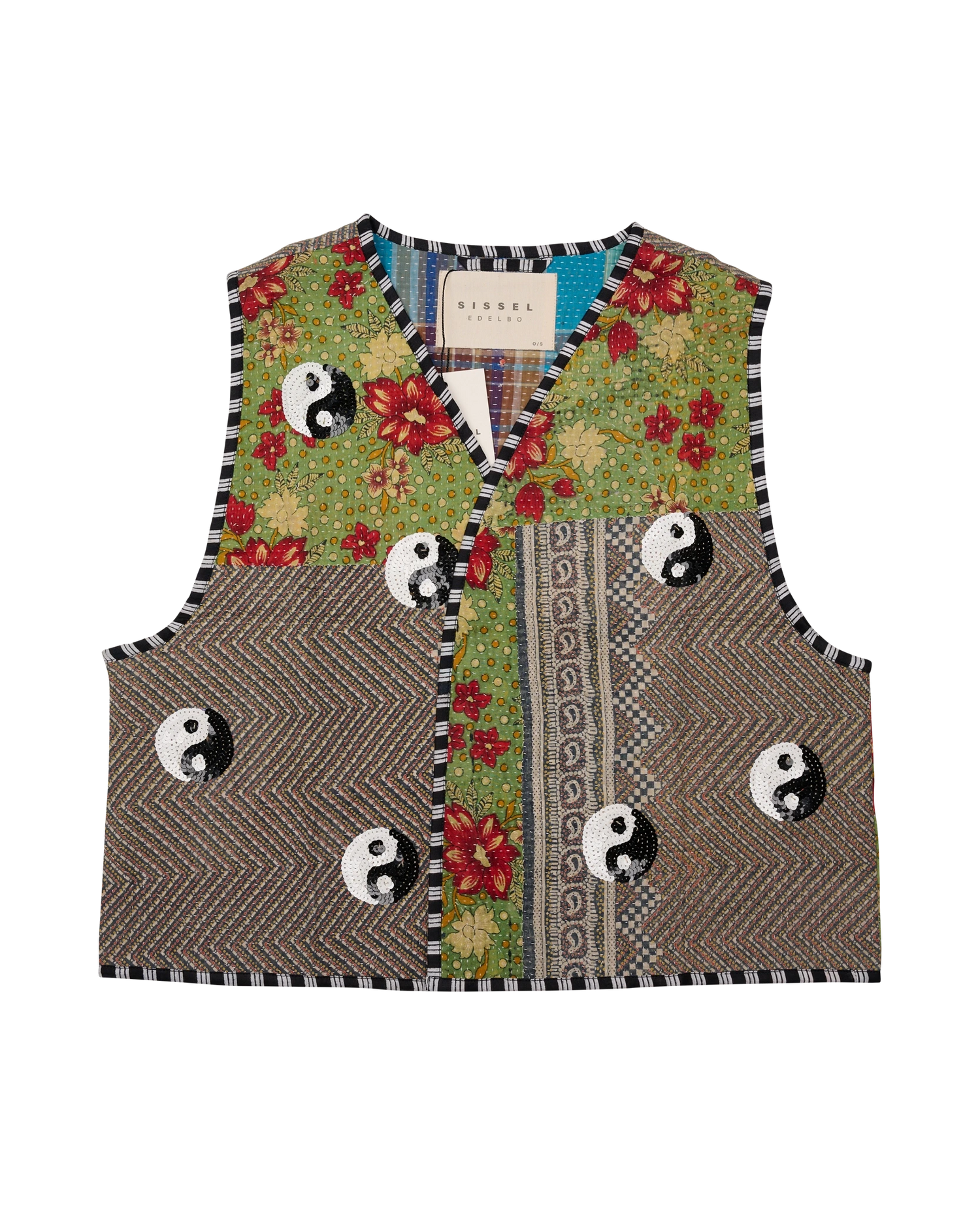 Gro Sequins Vest - Yin & Yang No. 45