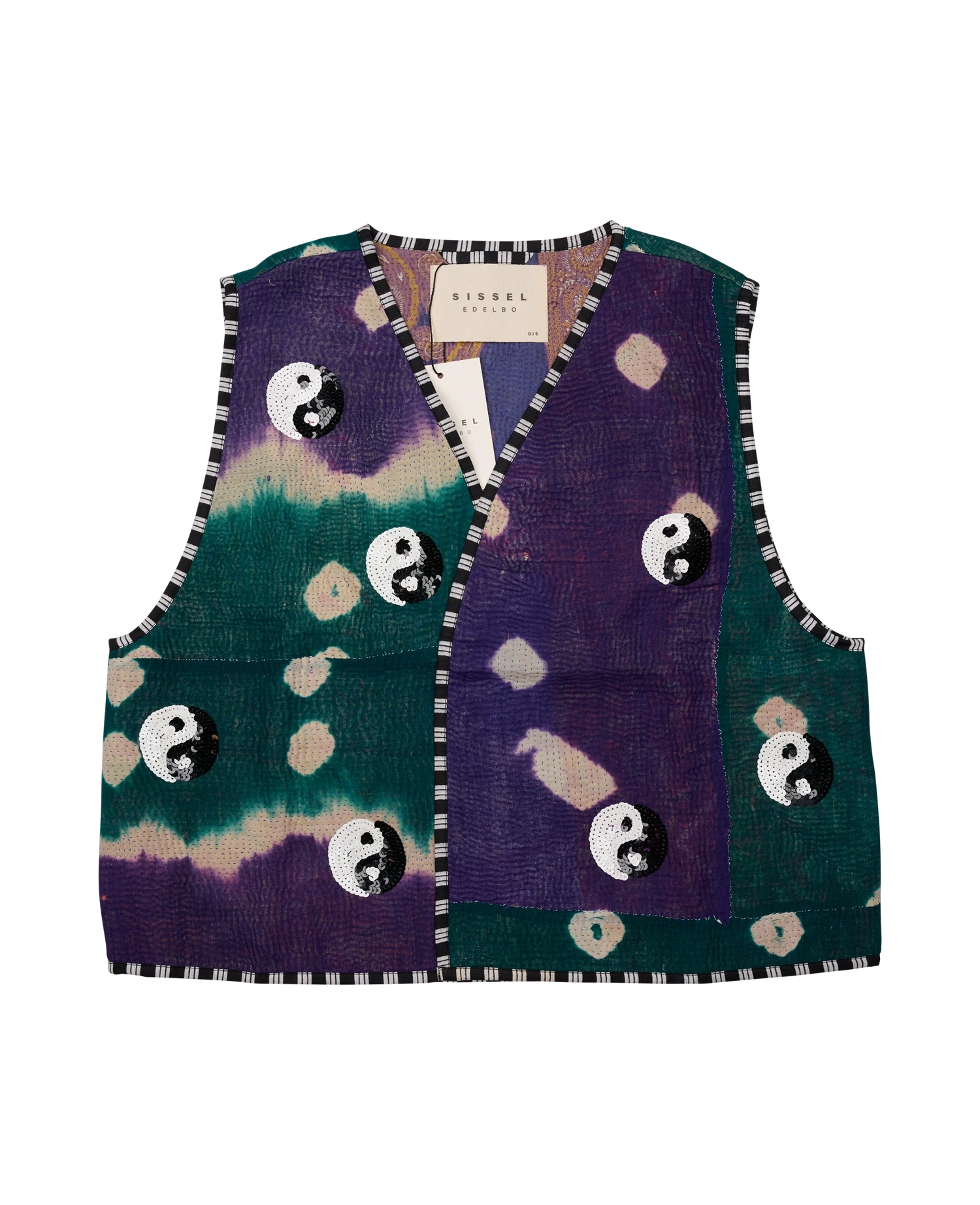 Gro Sequins Vest - Yin & Yang No. 46