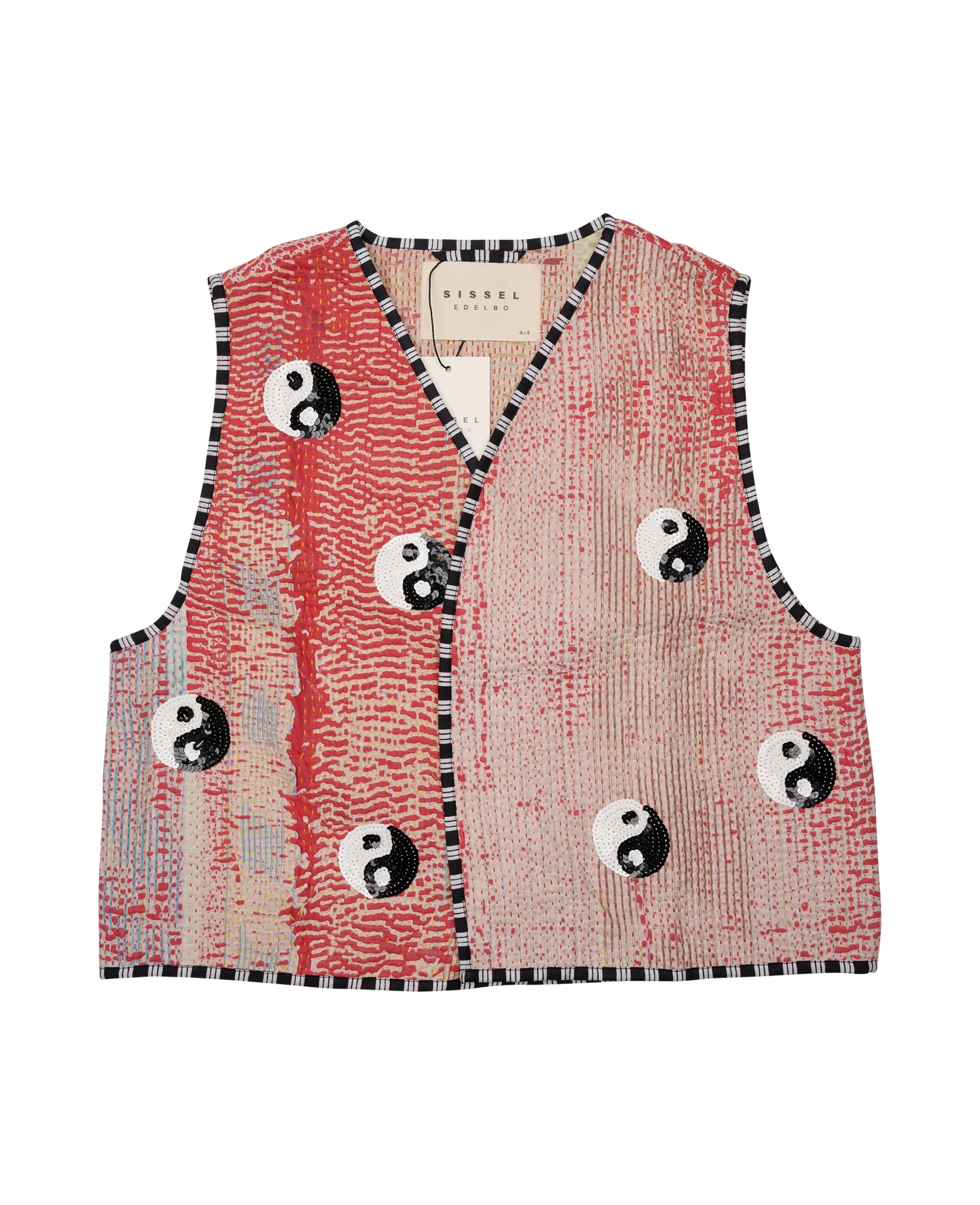 Gro Sequins Vest - Yin & Yang No. 47