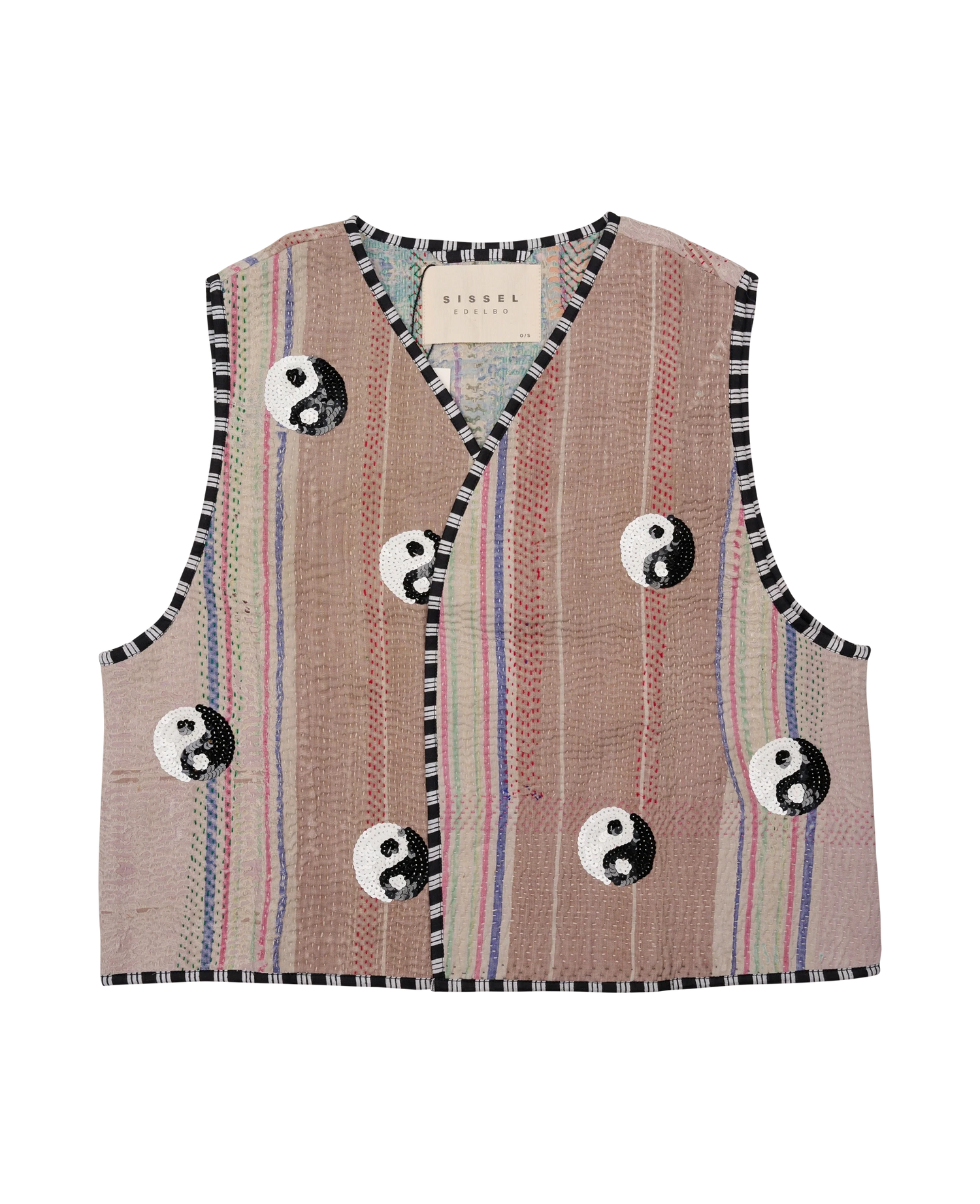 Gro Sequins Vest - Yin & Yang No. 49