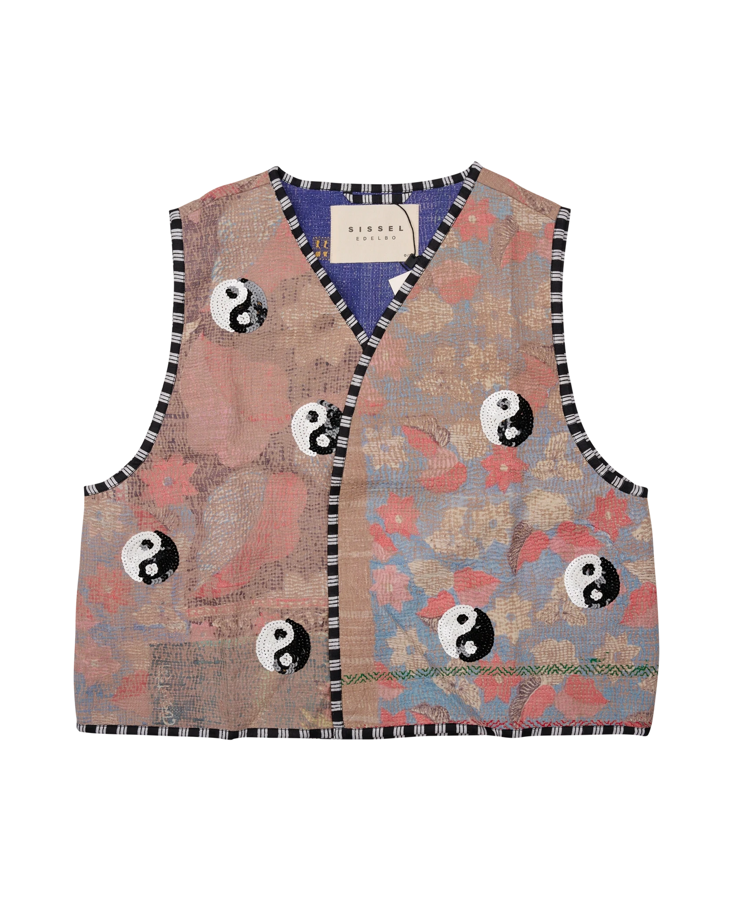 Gro Sequins Vest - Yin & Yang No. 5