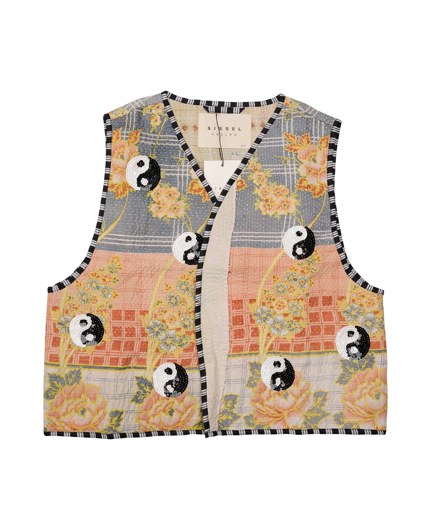 Gro Sequins Vest - Yin & Yang No. 50