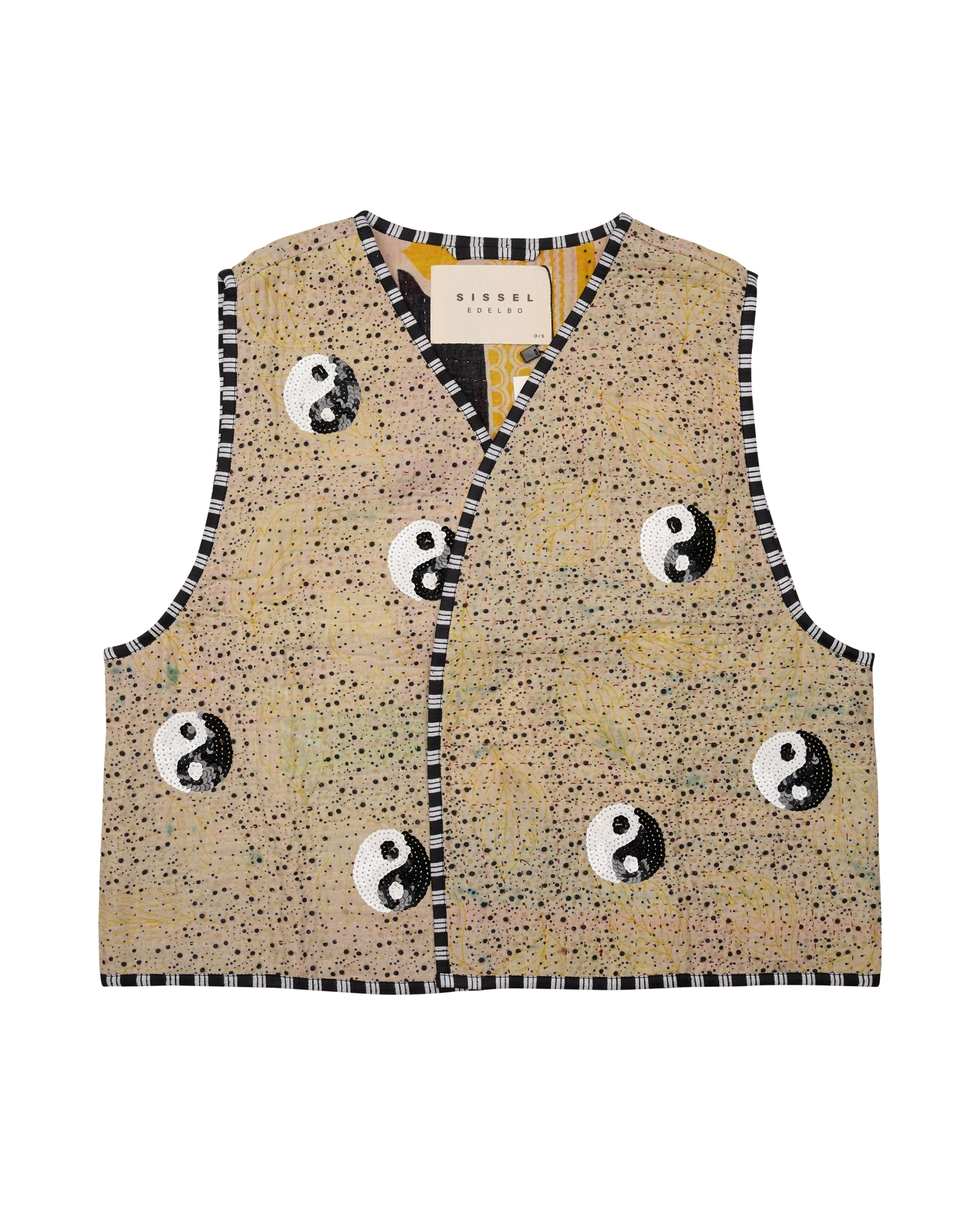 Gro Sequins Vest - Yin & Yang No. 51