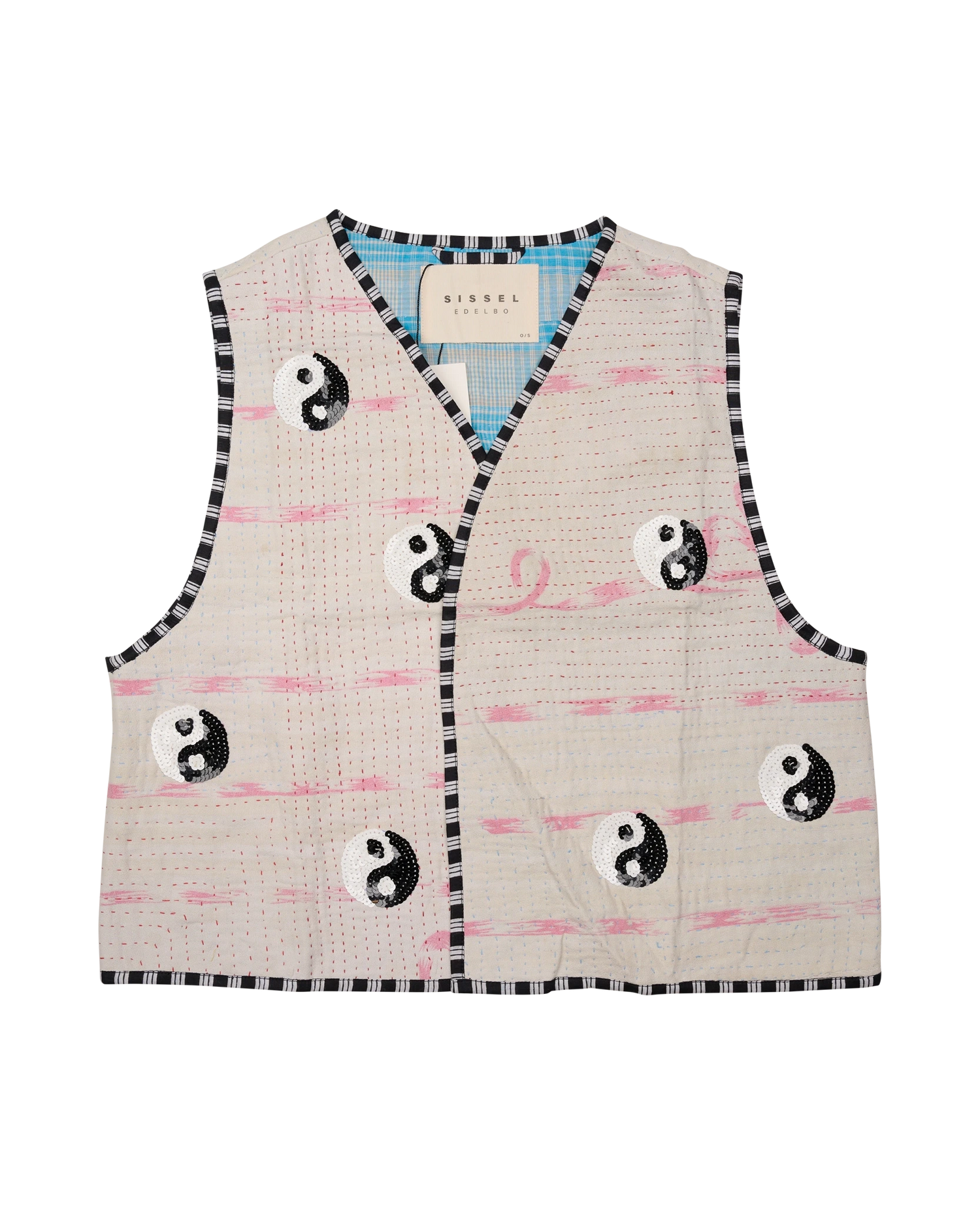 Gro Sequins Vest - Yin & Yang No. 52