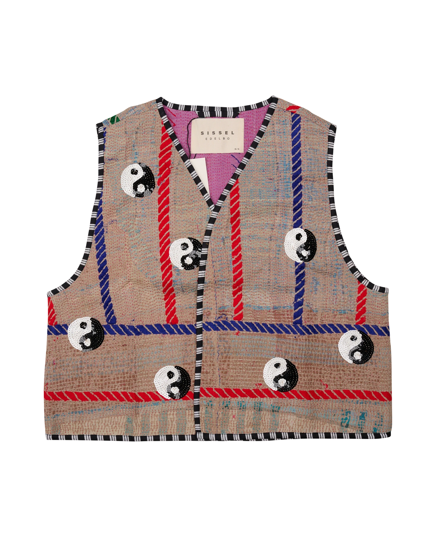 Gro Sequins Vest - Yin & Yang No. 53