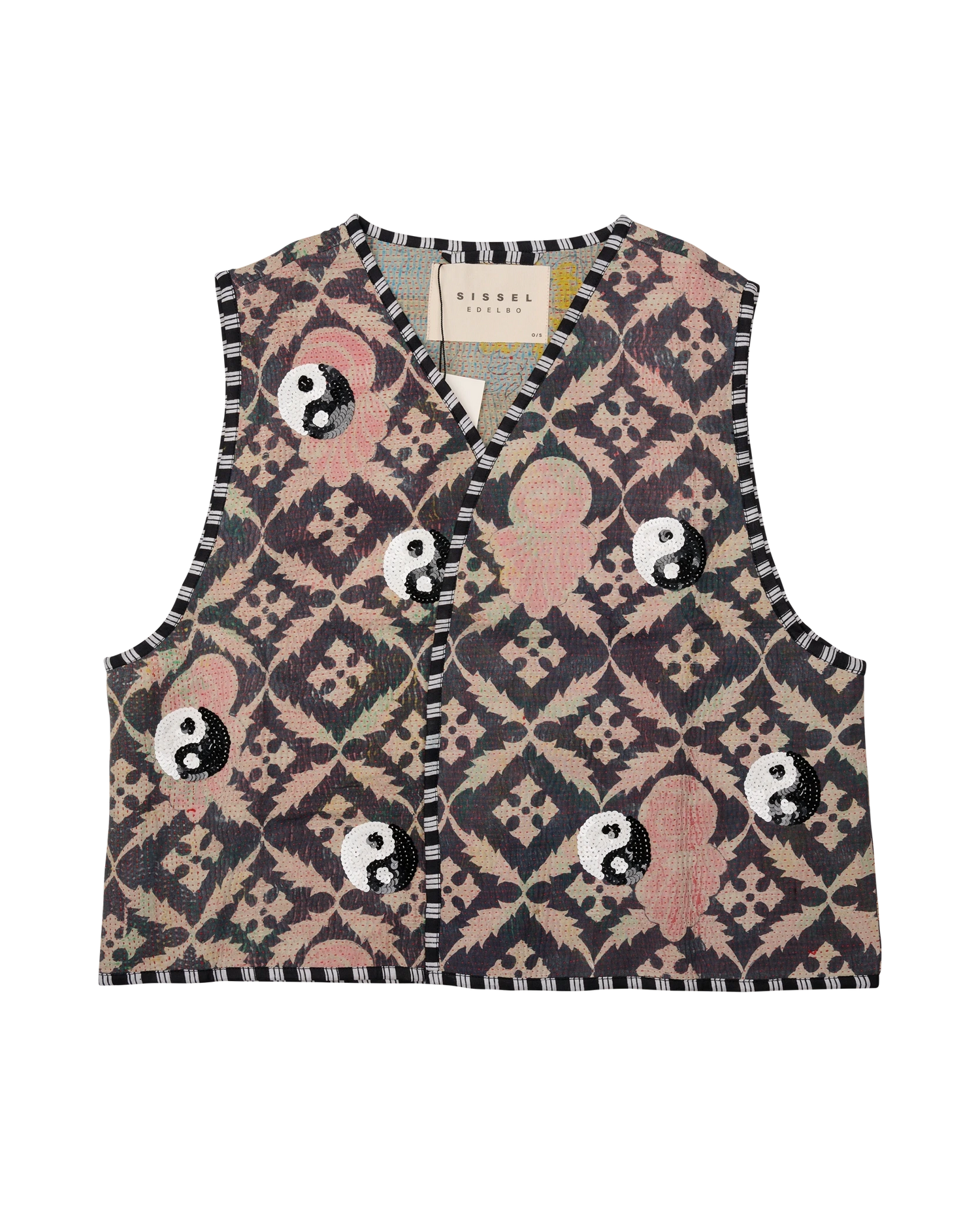 Gro Sequins Vest - Yin & Yang No. 54