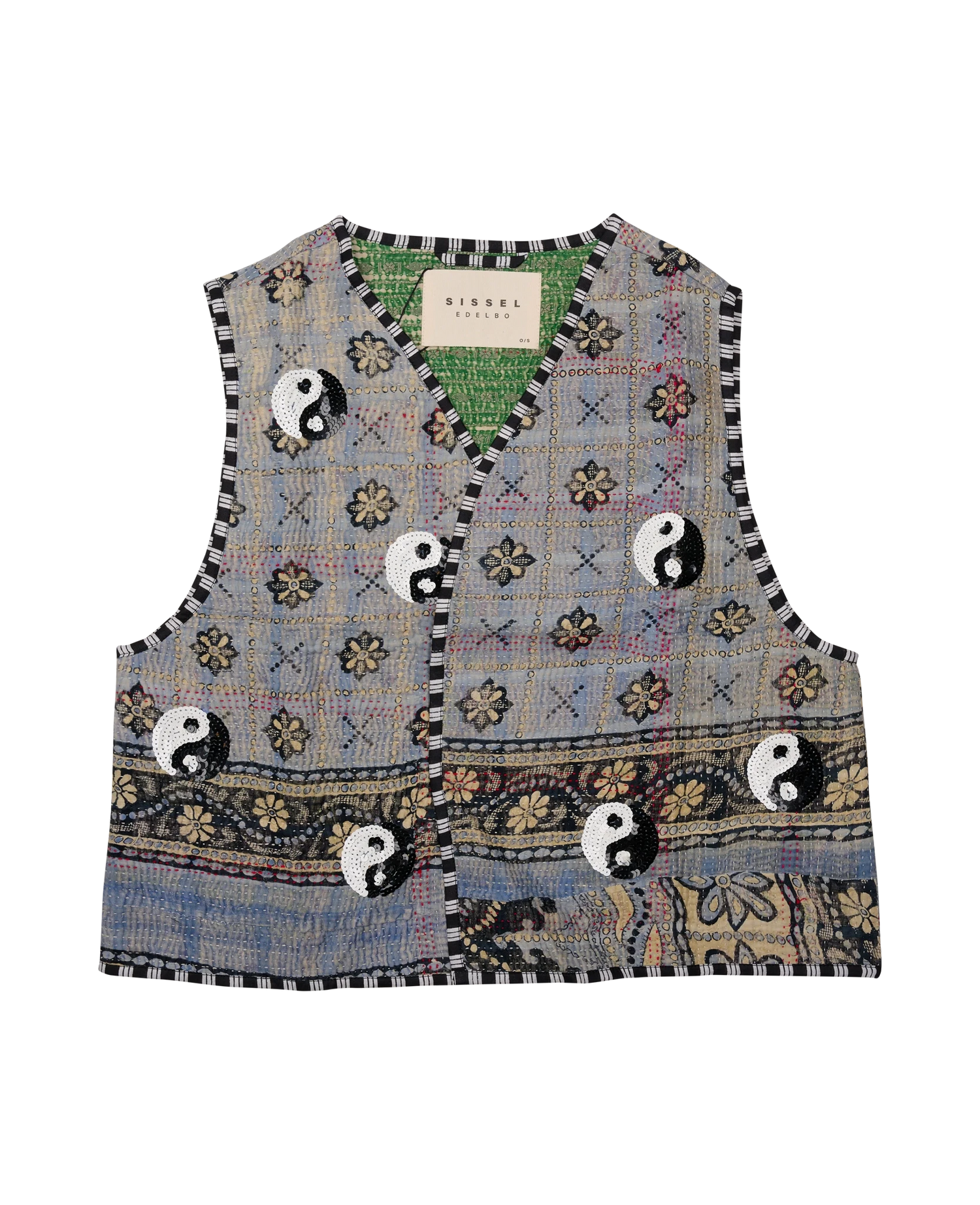 Gro Sequins Vest - Yin & Yang No. 55