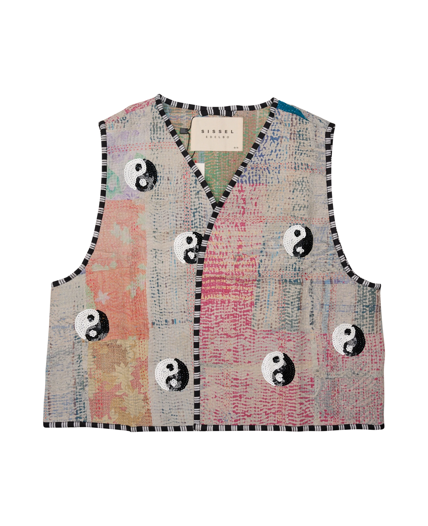 Gro Sequins Vest - Yin & Yang No. 56